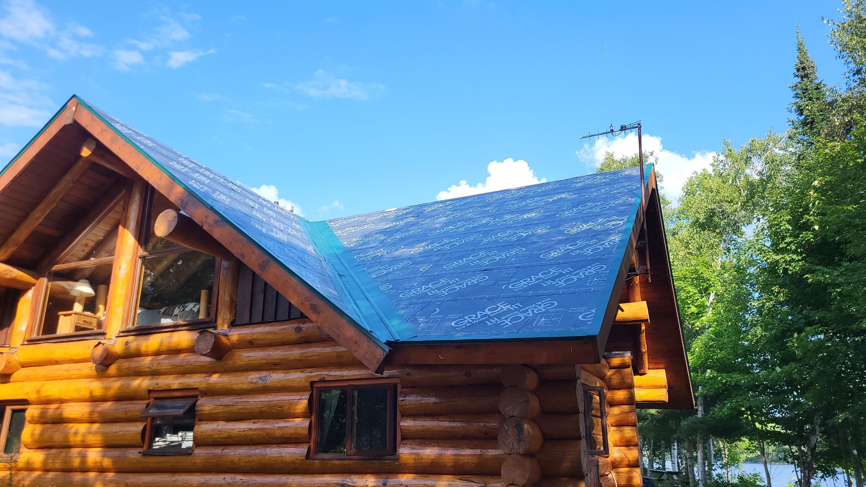 Roof Replacement using 16" Standing Seam Panels by Jay Carter Roofing & Sheet Metal