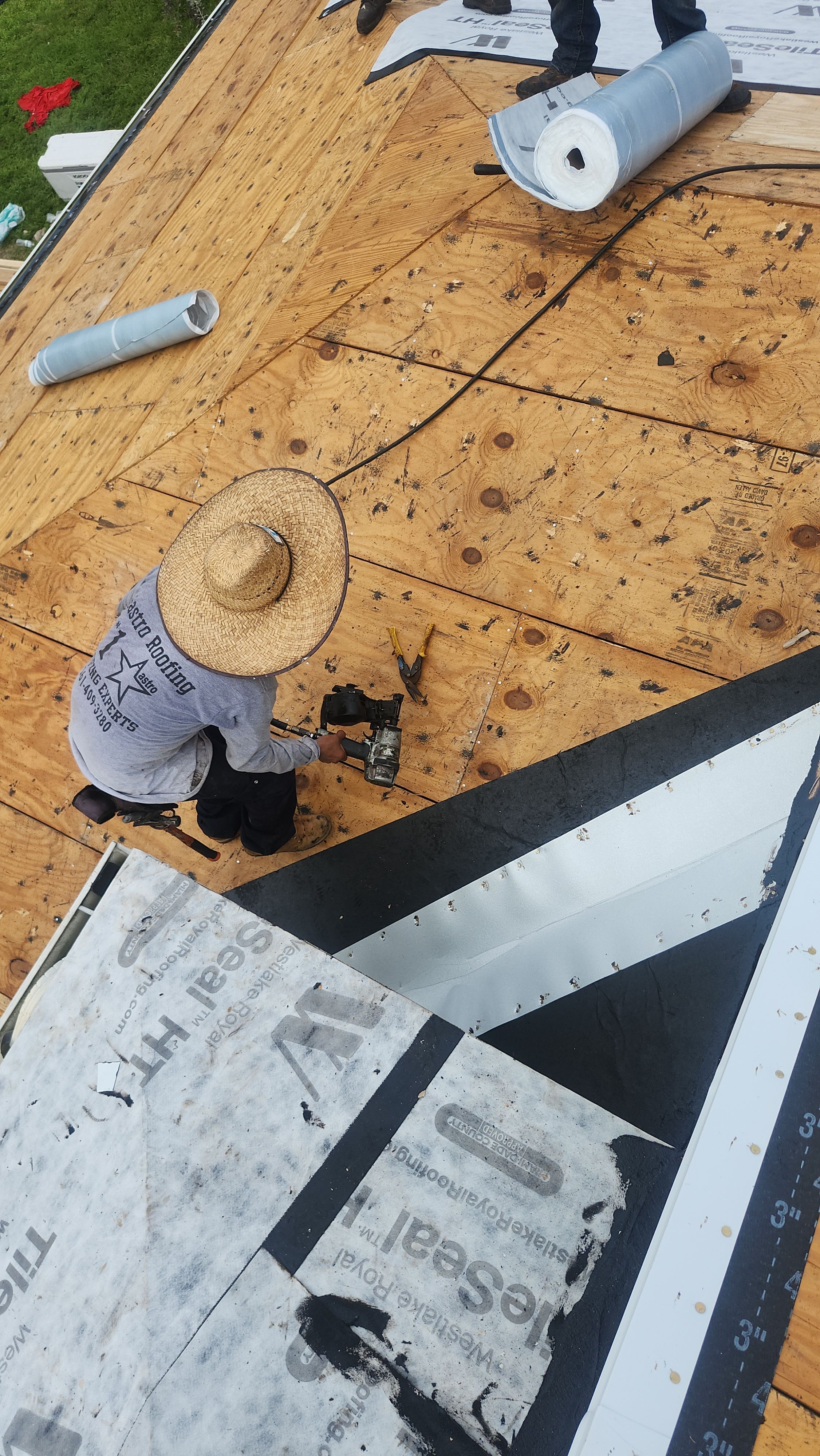 Tile Roof Replacement and Sheathing Repair in Boynton Beach by Aastro Roofing