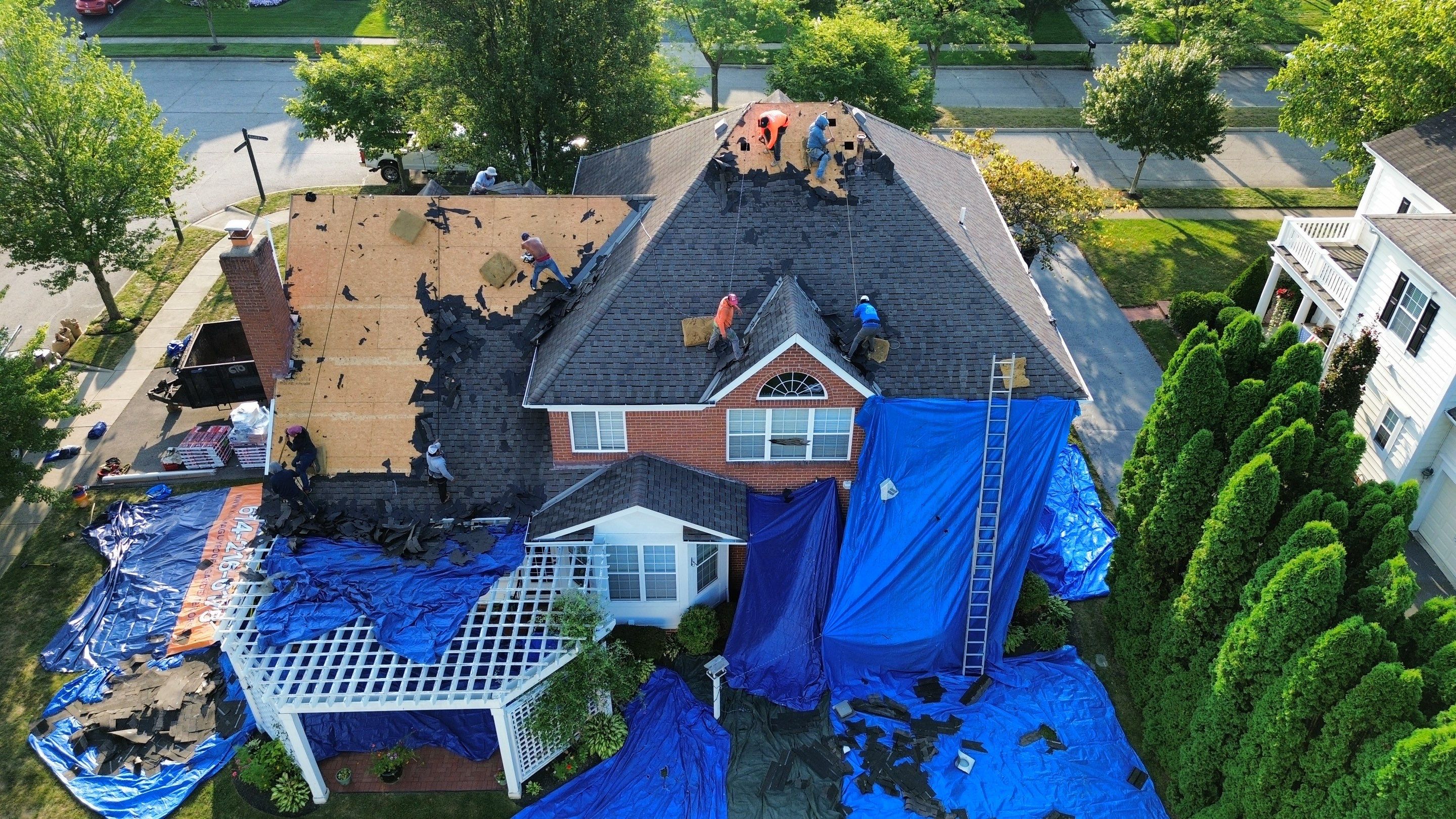 Roof and Gutter Replacement by Know-A-Guy Roofing & Exteriors 