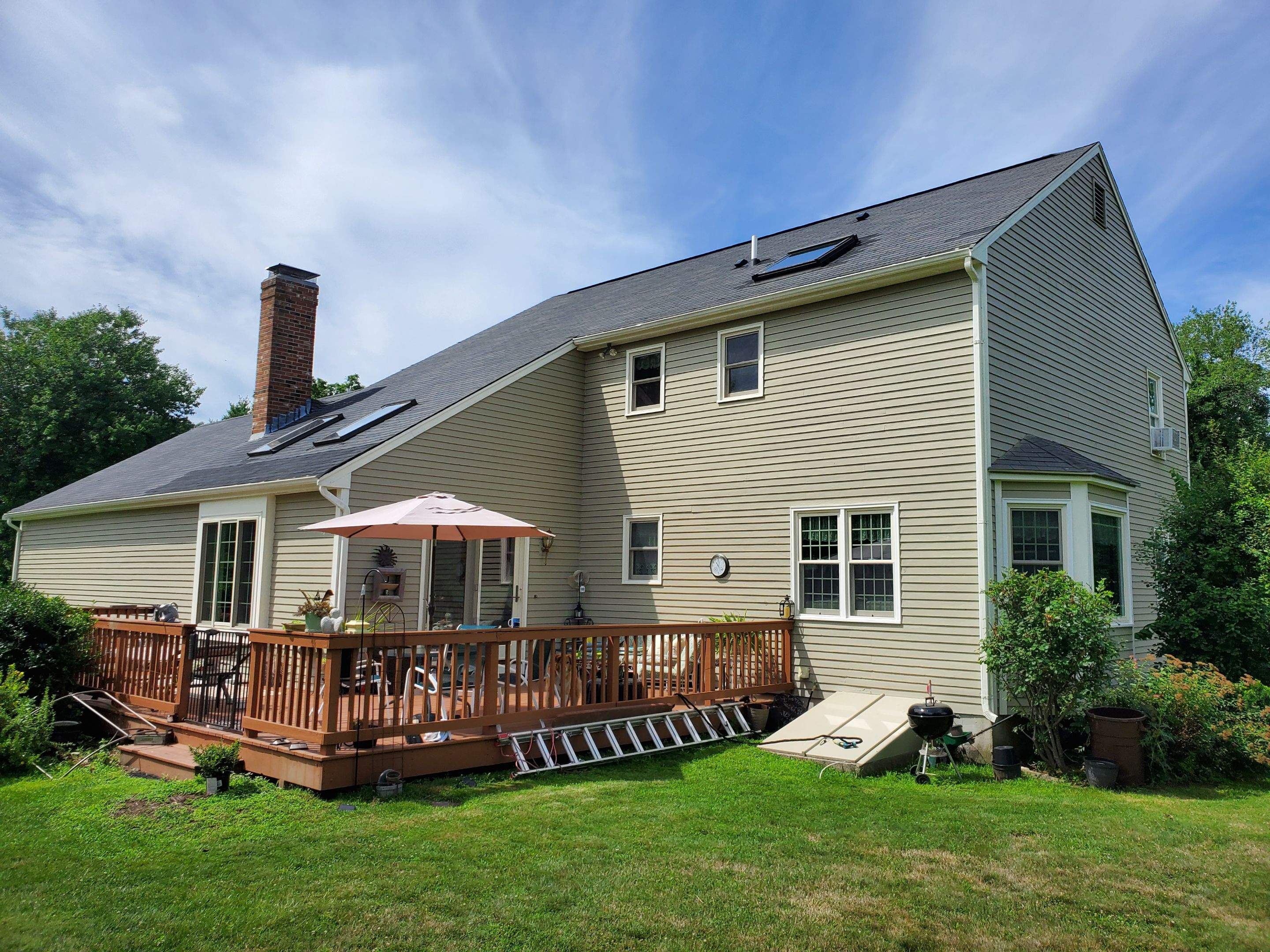 Siding Installation using James Hardie by UBrothers Construction
