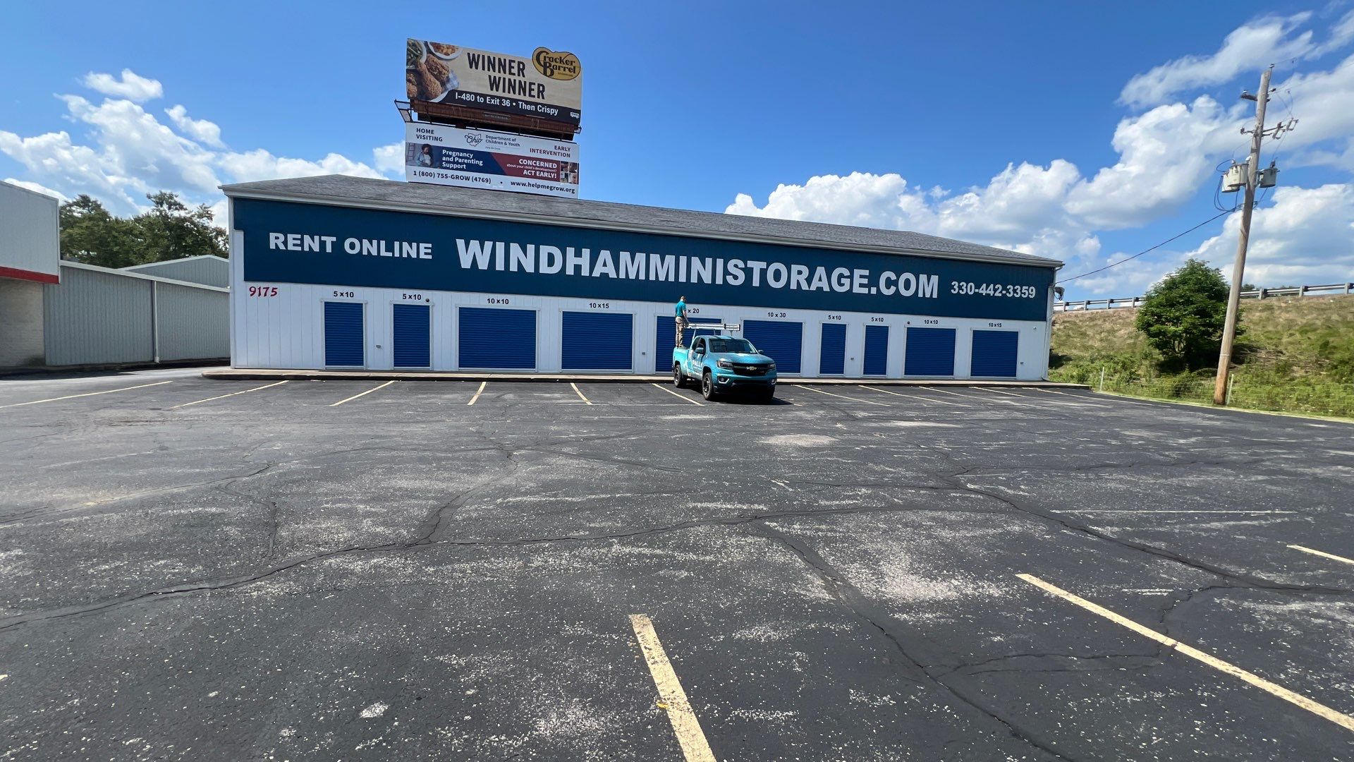 Windham Mini Storage Standing Seam Replacement by Pally Roofing
