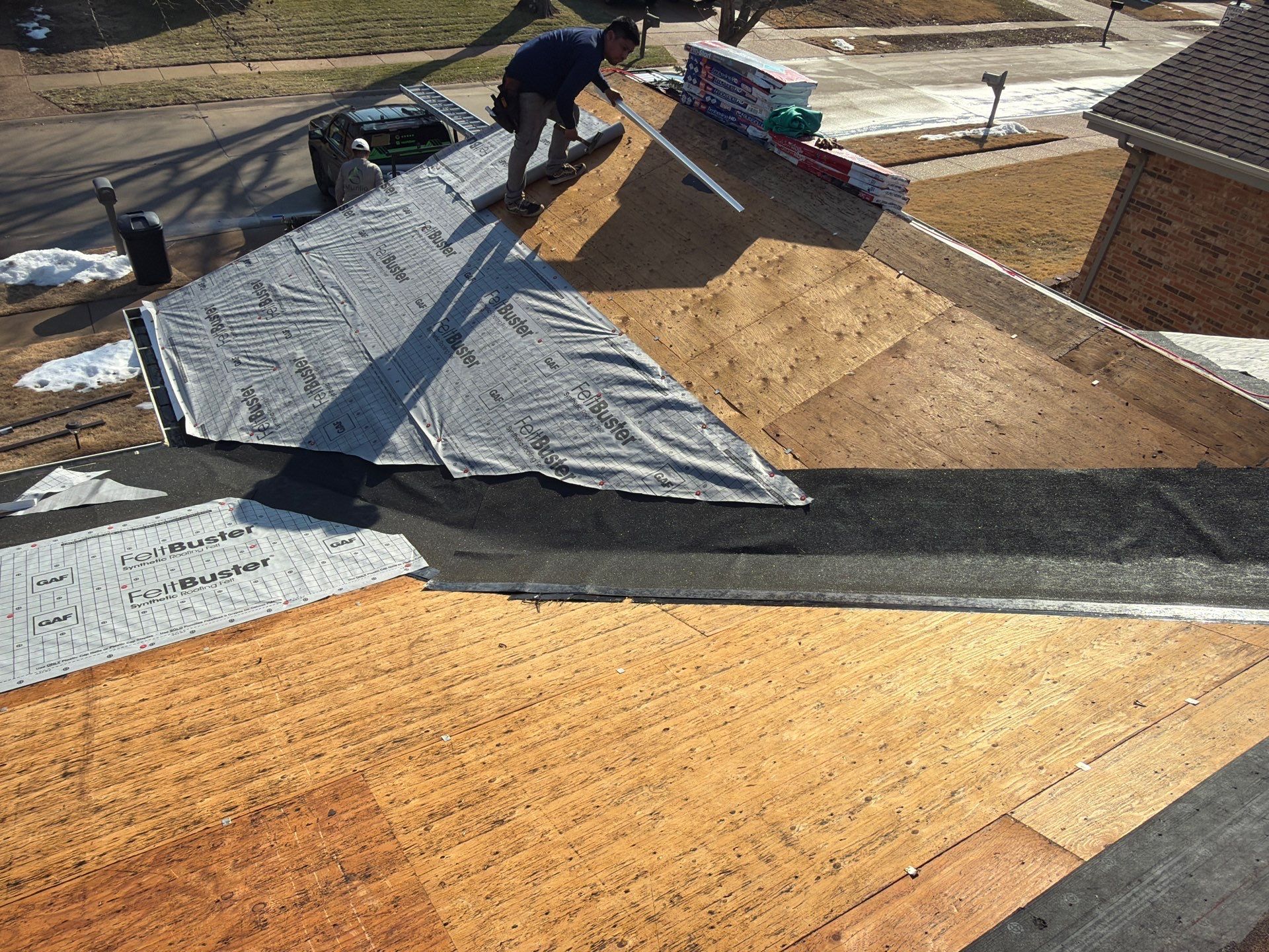 A Complete GAF Roofing System Replacement by Acute Roofing And Exteriors