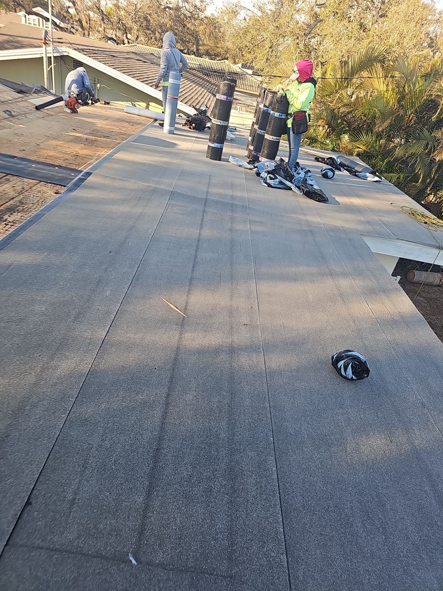 Project in Largo 33771 by Mitchell Roofing Company LLC