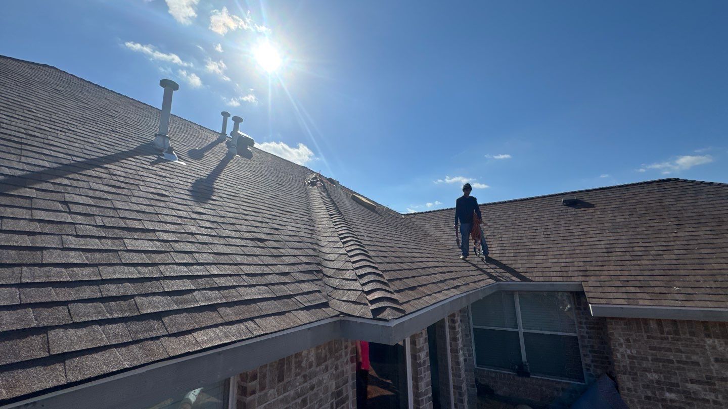 Project in Wylie by Rhino Roofing and General Contracting, LLC