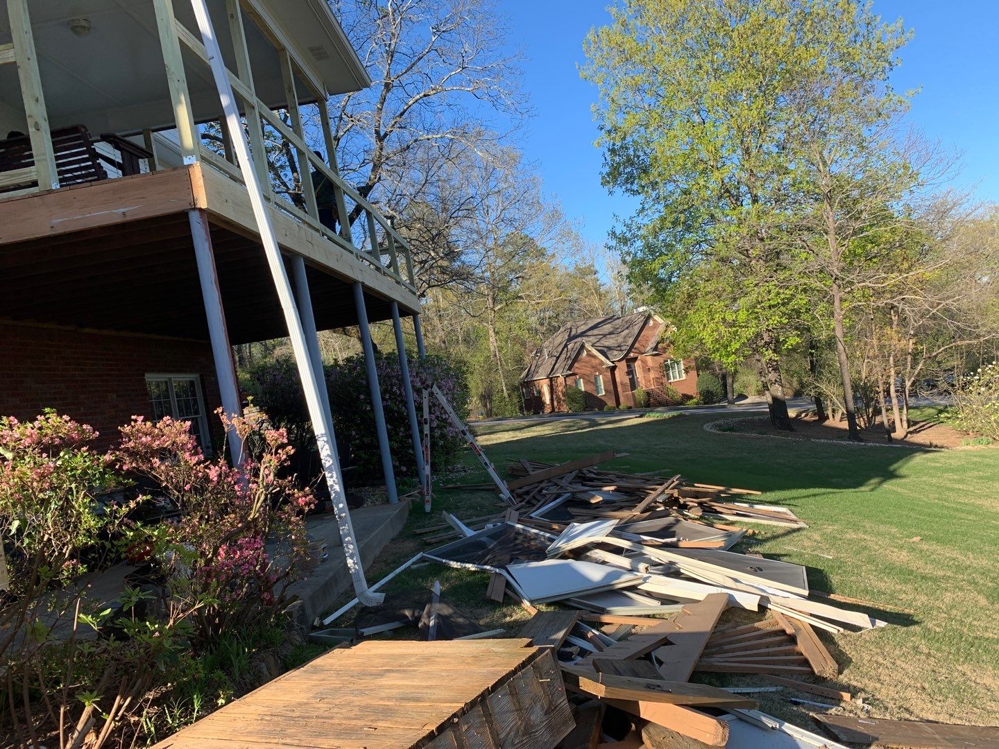 Shades Pointe Lane - Deck Installation  by Pillar and Pine