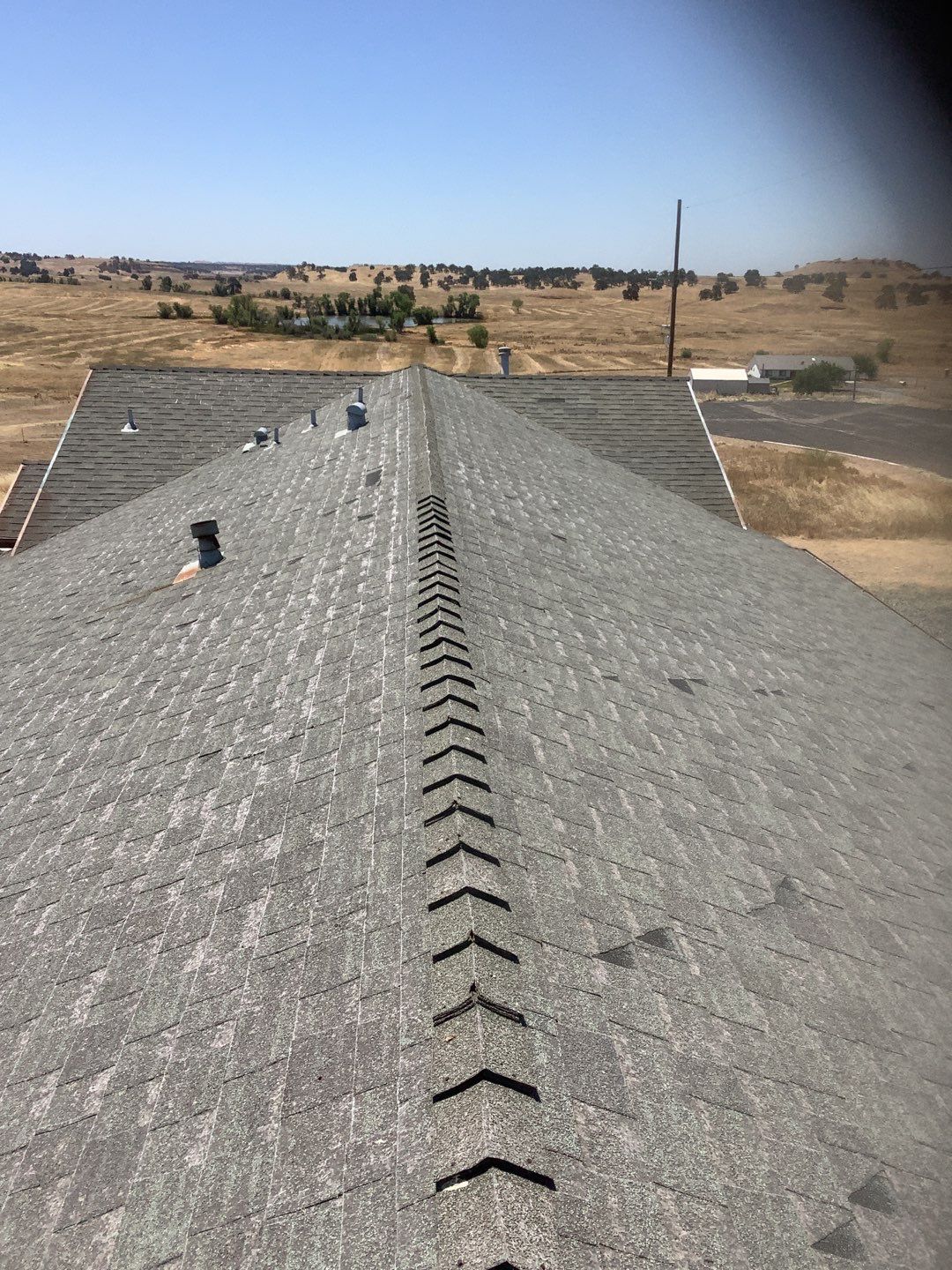 Residential Roofing Installation using Owens Corning Roofing Shingles by Byers Enterprises 