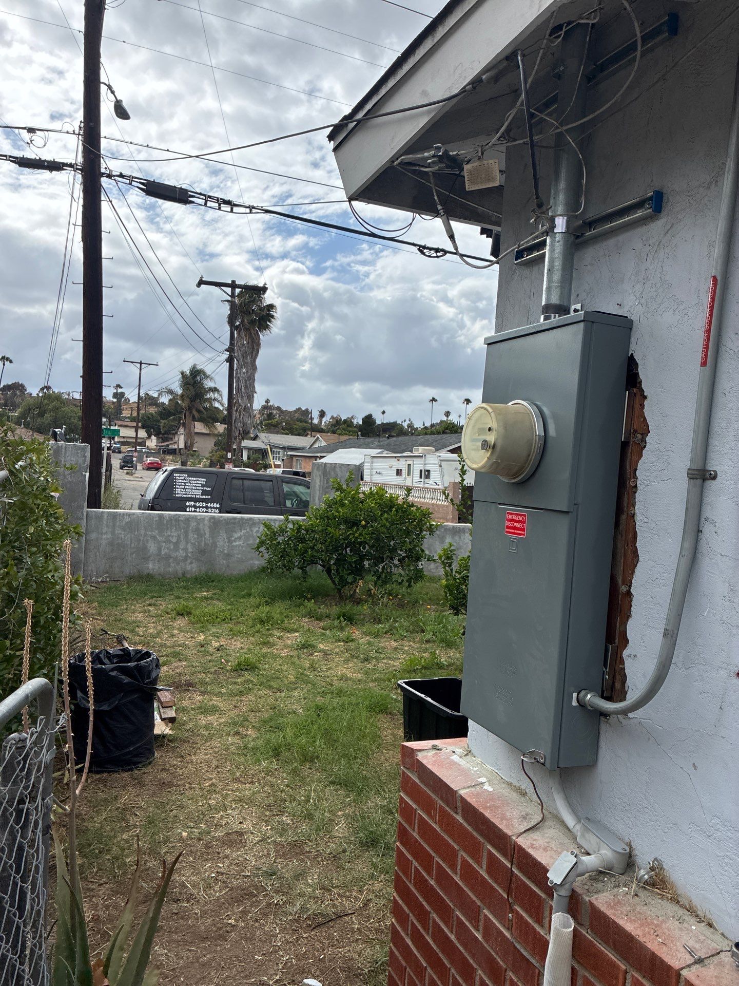 200 Amp Main Panel Upgrade and Subpanel Installation in Spring Valley by Andre Electric