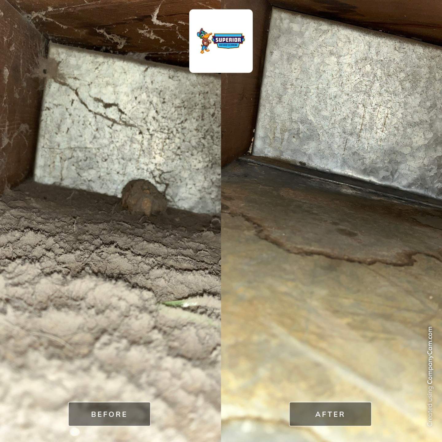 Air Duct Cleaning With a Vacuum Truck in Sharon, PA by Superior Air Duct Cleaning