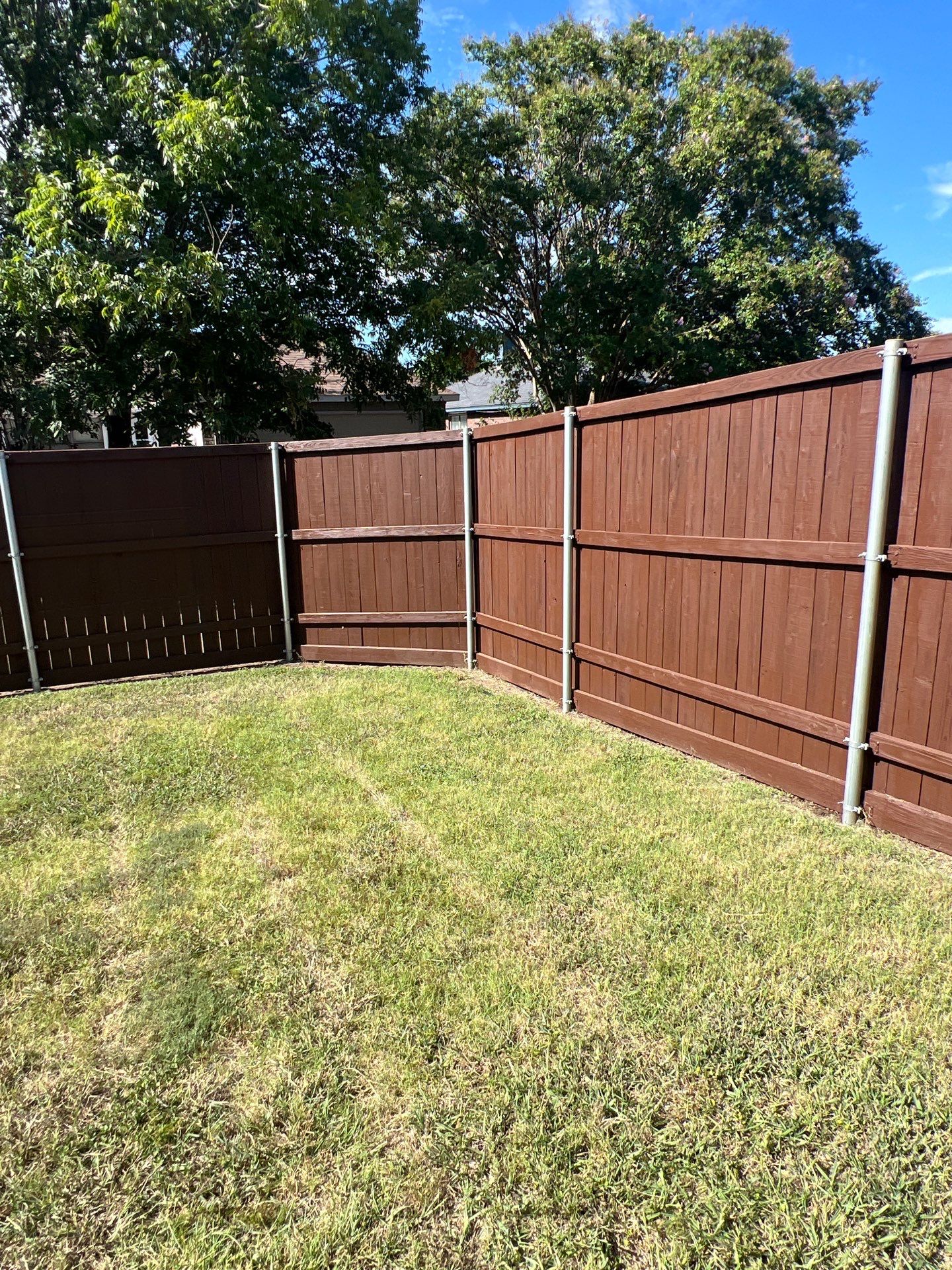 Project in Allen by Rainy Day Restoration