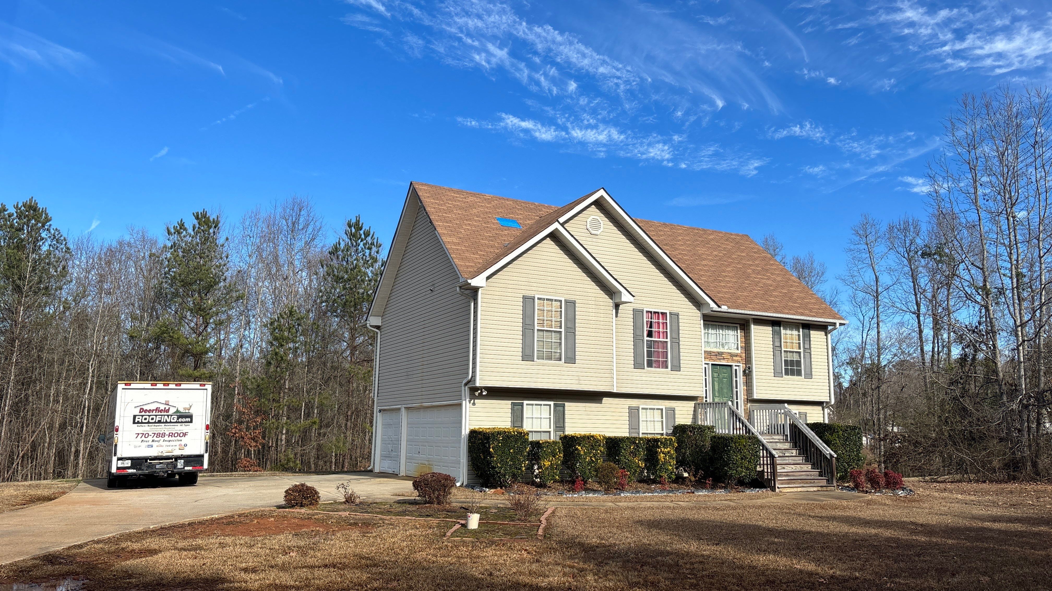 Roof Replacement by Deerfield Roofing LLC