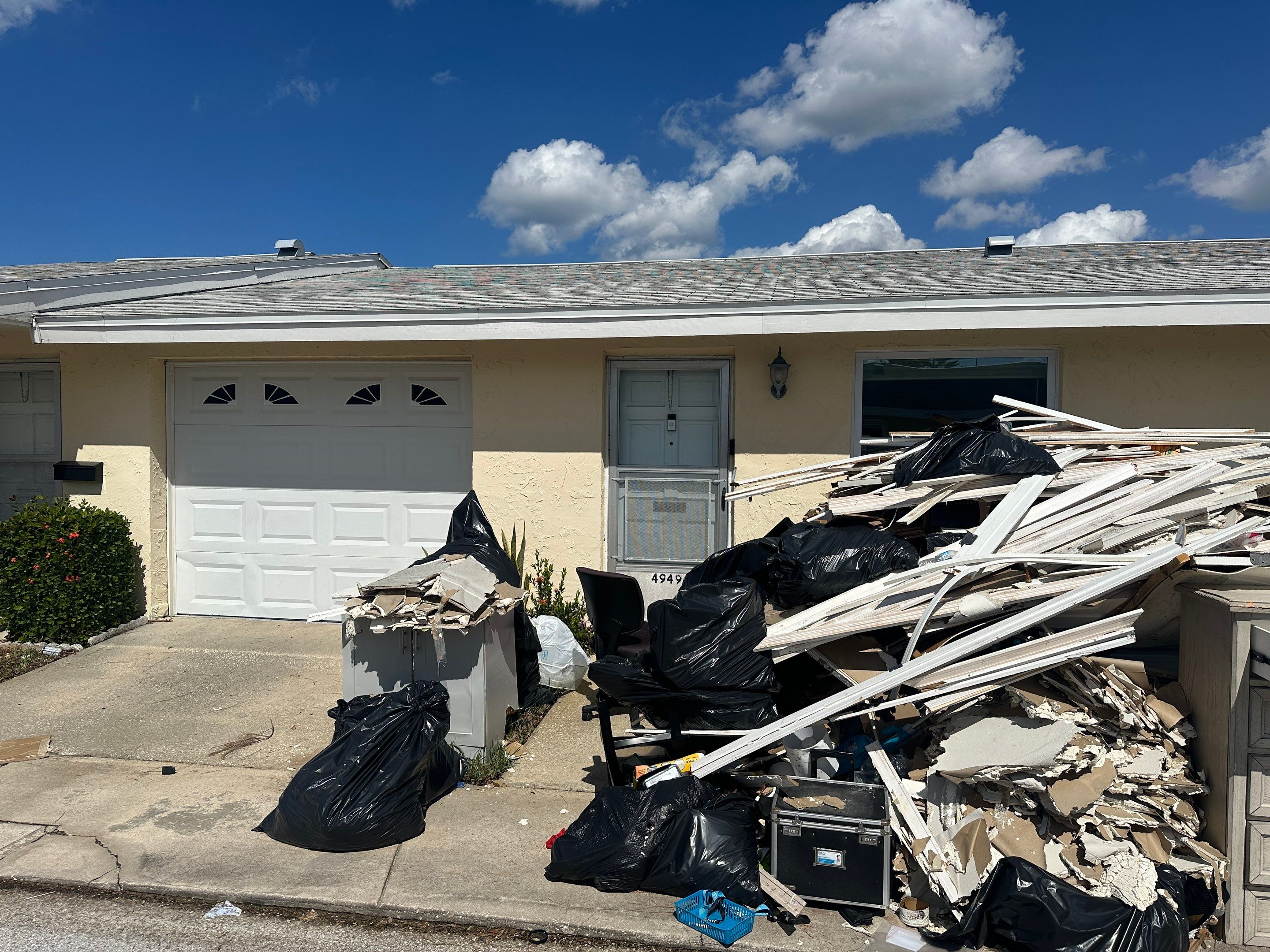 Water Damage Claim in New Port Richey by FLAPA & KeyStone