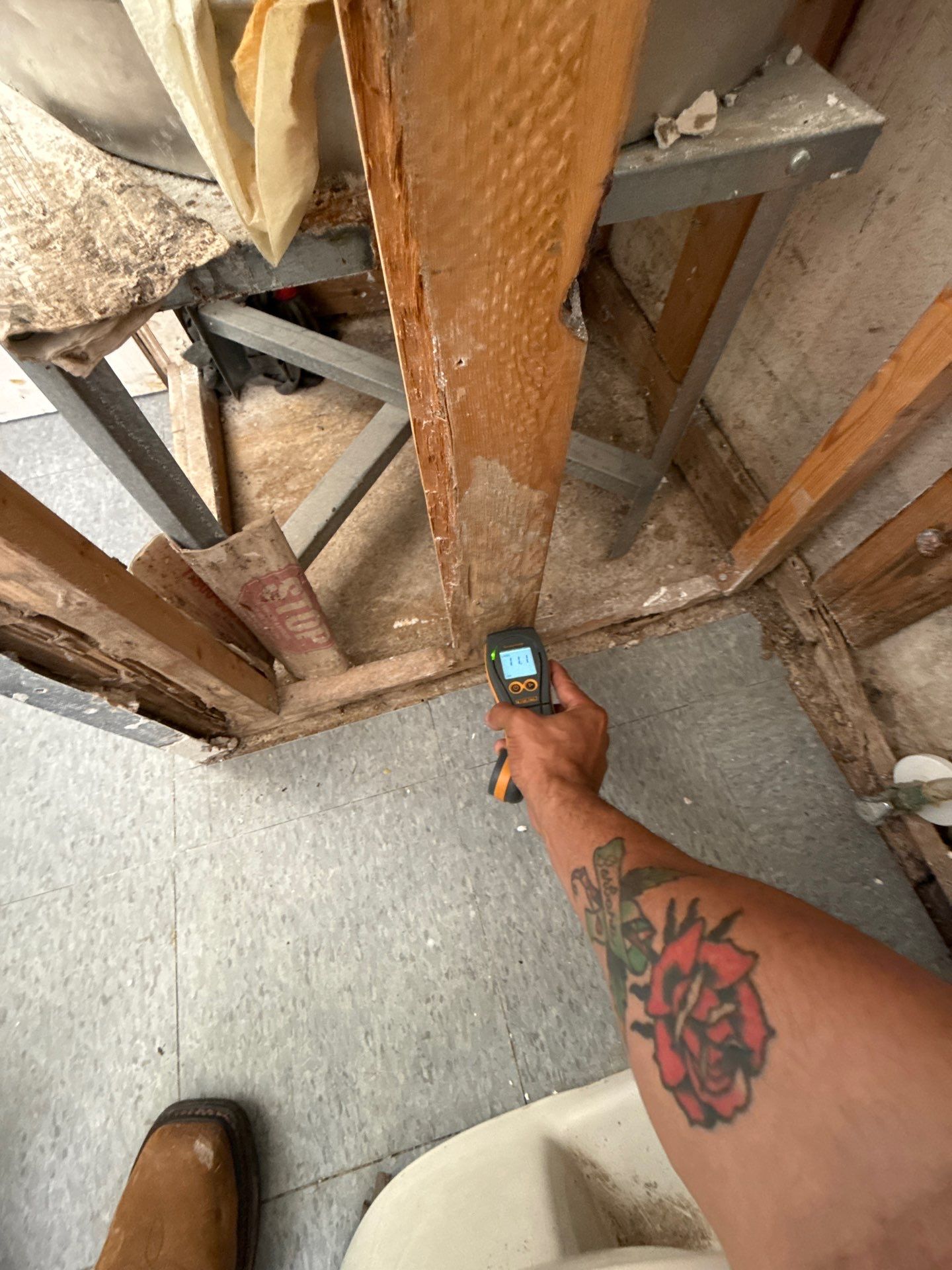 Project in Harlingen by First Response Restoration LLC