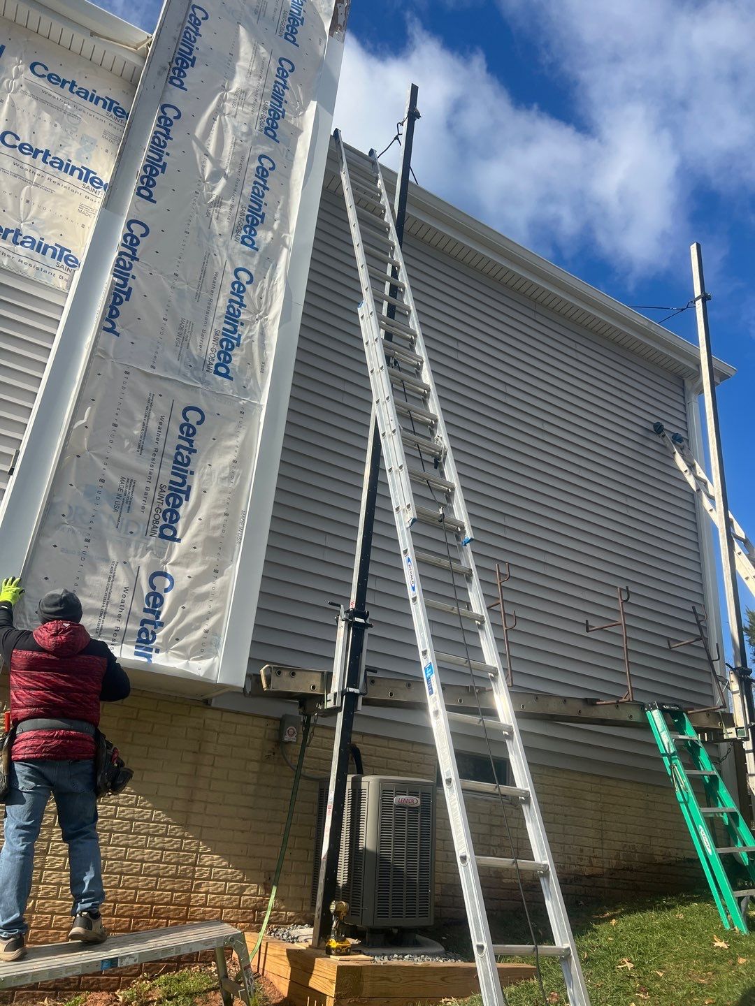 Sterling: Multi-Trade Exterior Renovation by RM Banning, Inc.