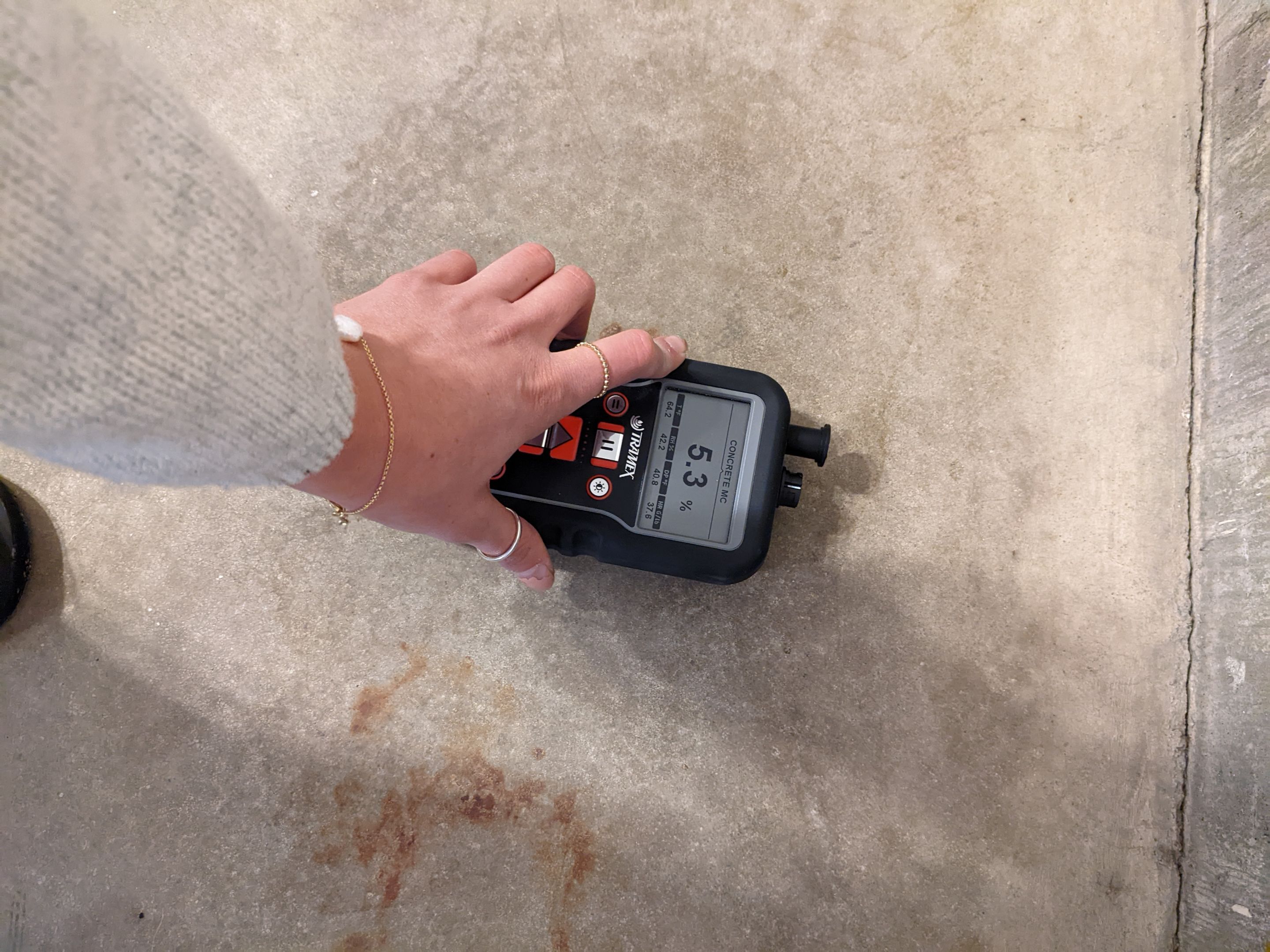 Garage Transformation using Pebble Beach by Croc Coatings, LLC