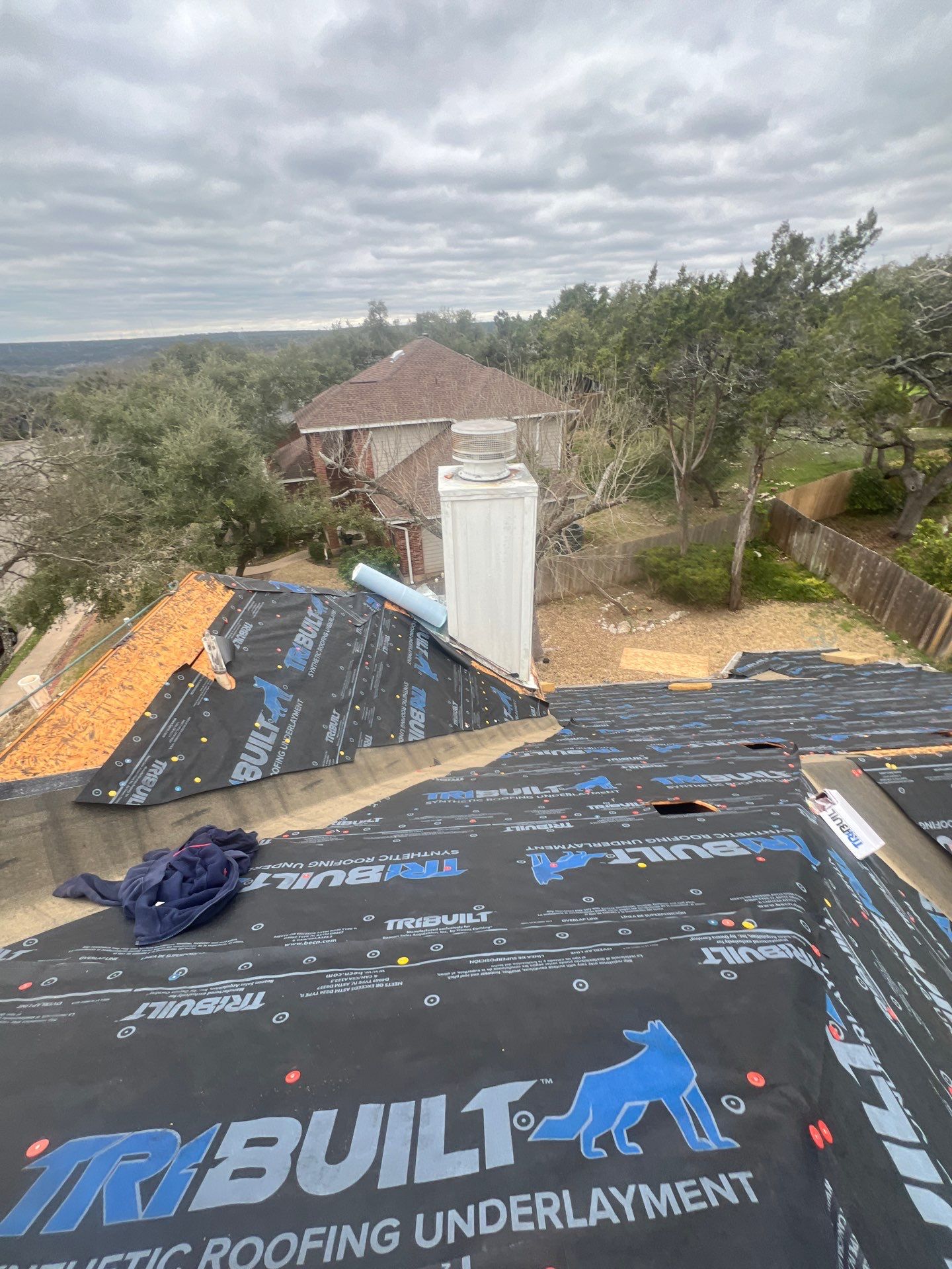 Project in Austin by Rhino Roofing and General Contracting, LLC