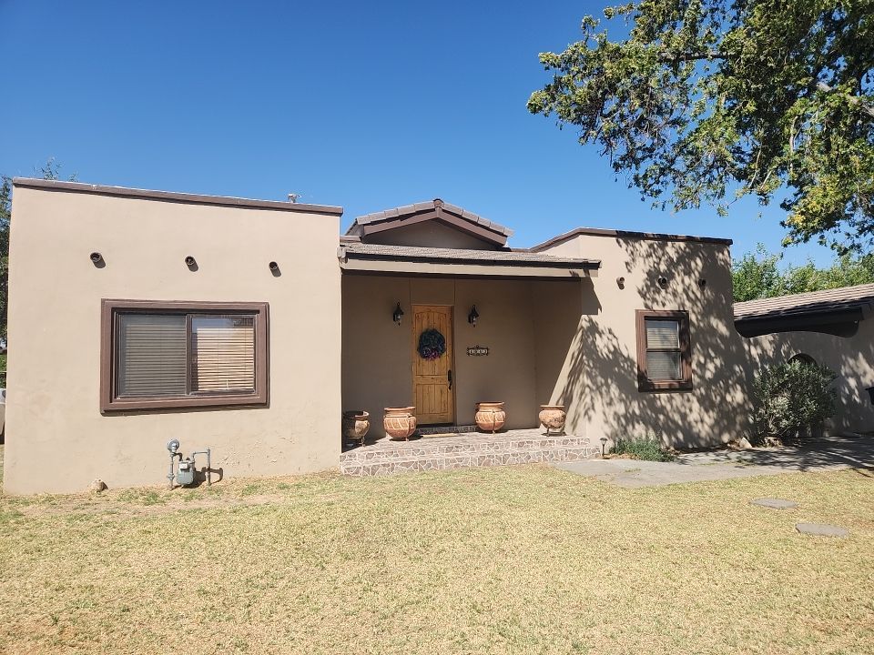 Significant Stucco Damage and Repair by Regal Renovate