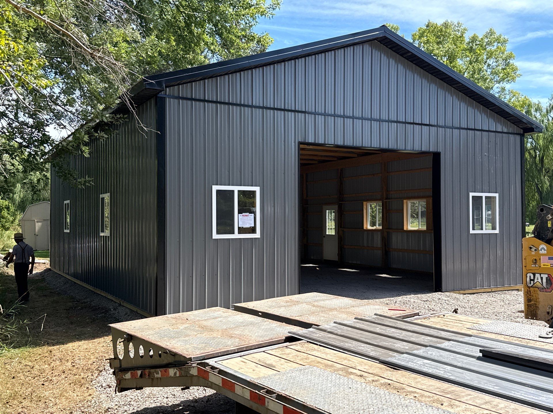 Polebarn  by Horst Custom Homes 