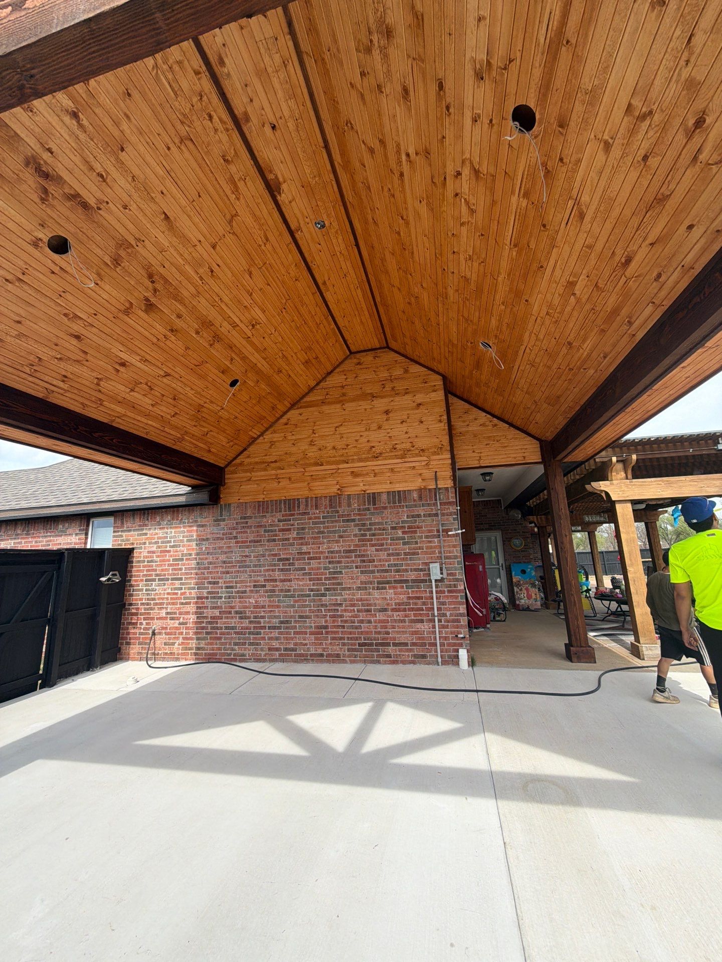Project in Bartlesville, Oklahoma by Greenscapes Outdoor