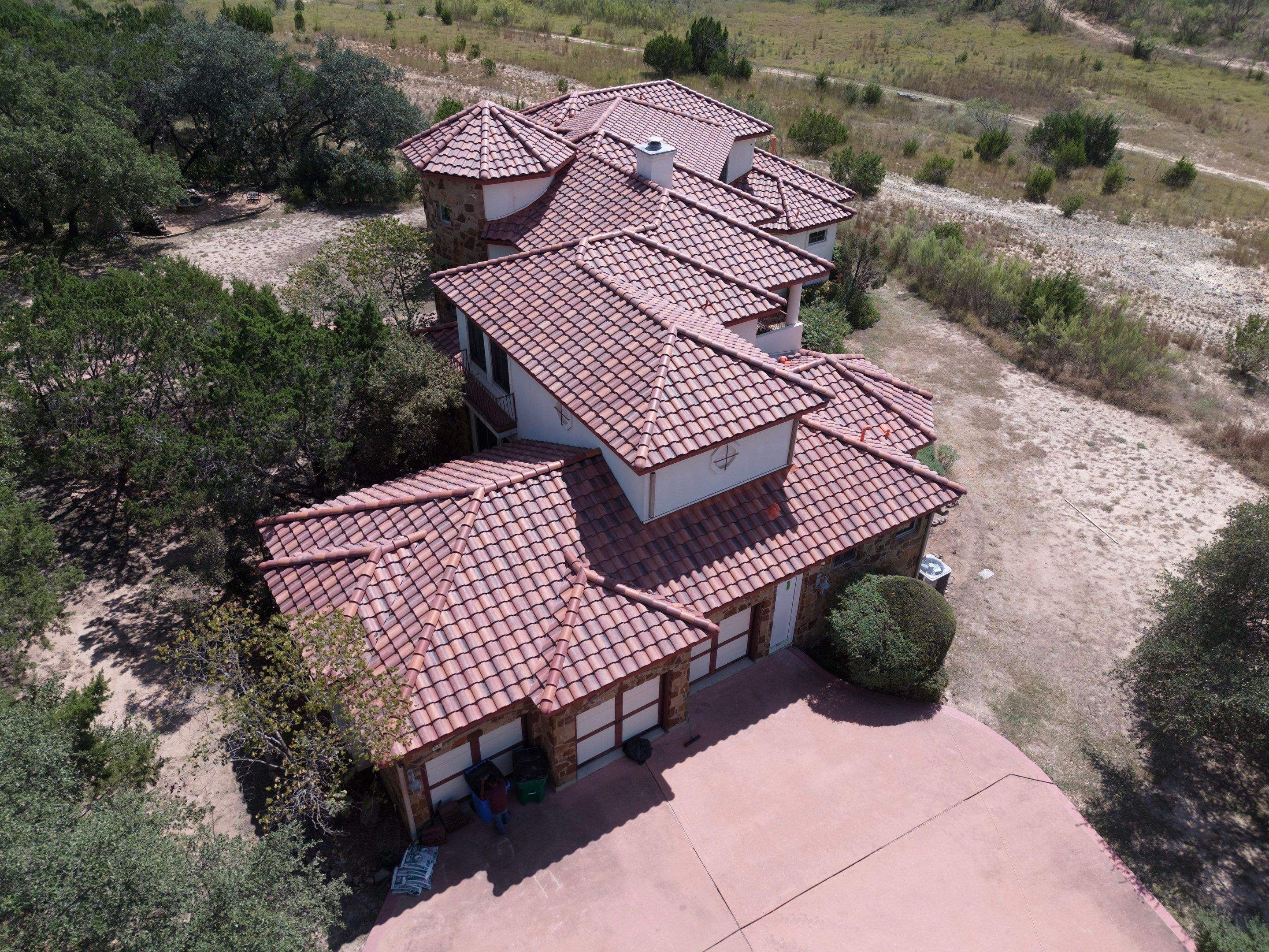 Concrete Tile Roof Replacement by Lapeyre Roofing