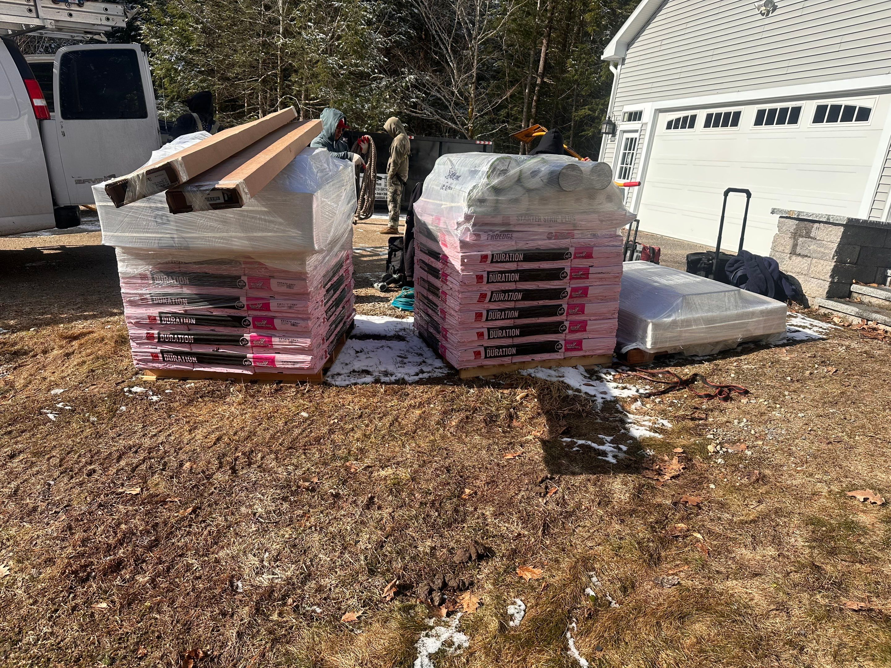 Northwood New Hampshire - Owens Corning Installation by Tall pine roofing