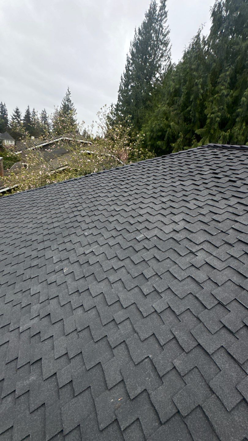 Residential Roofing Installation using GAF UHDZ Shingles by Roofing Formula LLC