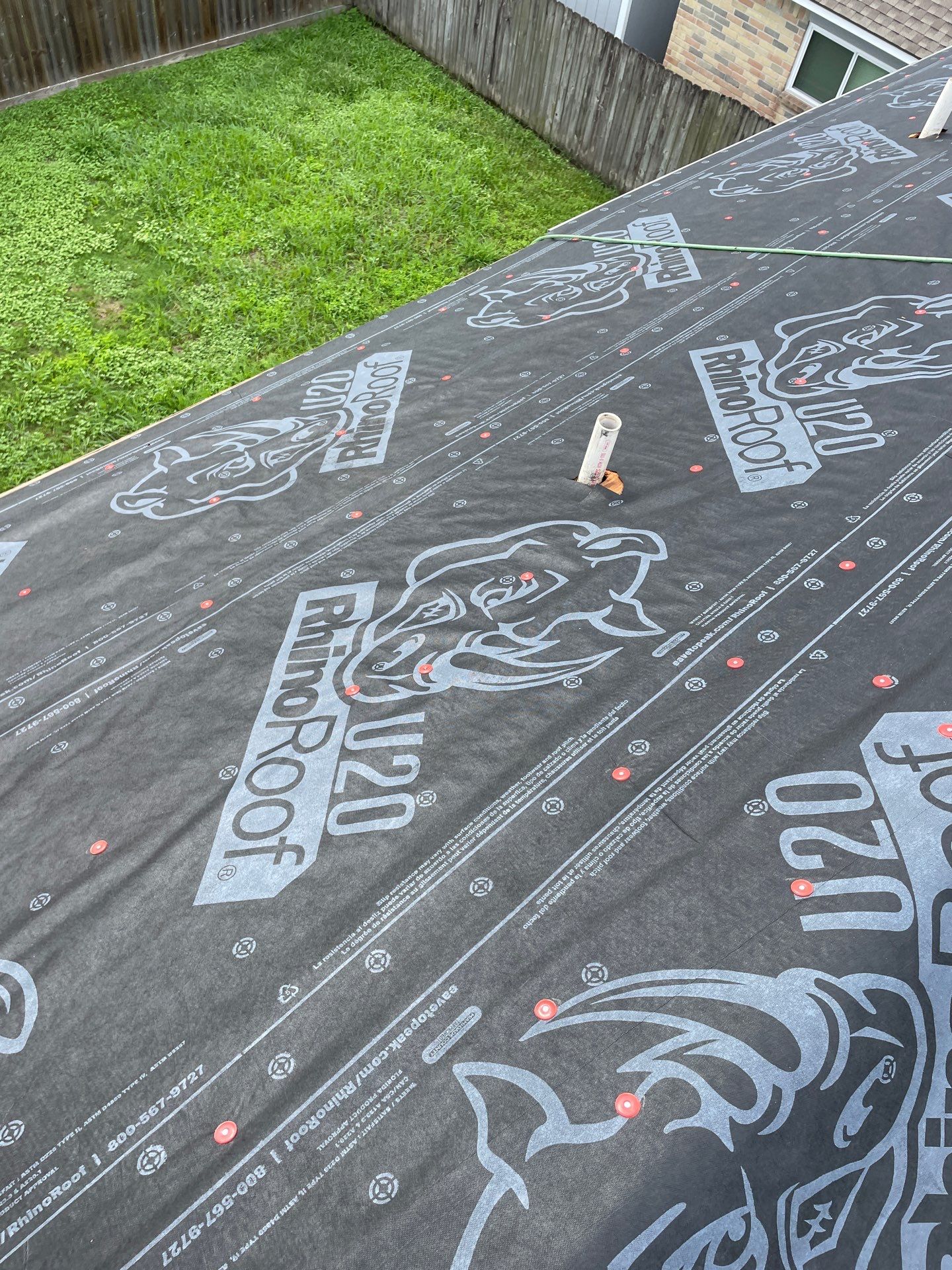 Residential Roofing Repair using Owen's Corning Duration (Lifetime) Shingles by Roof Repair Company