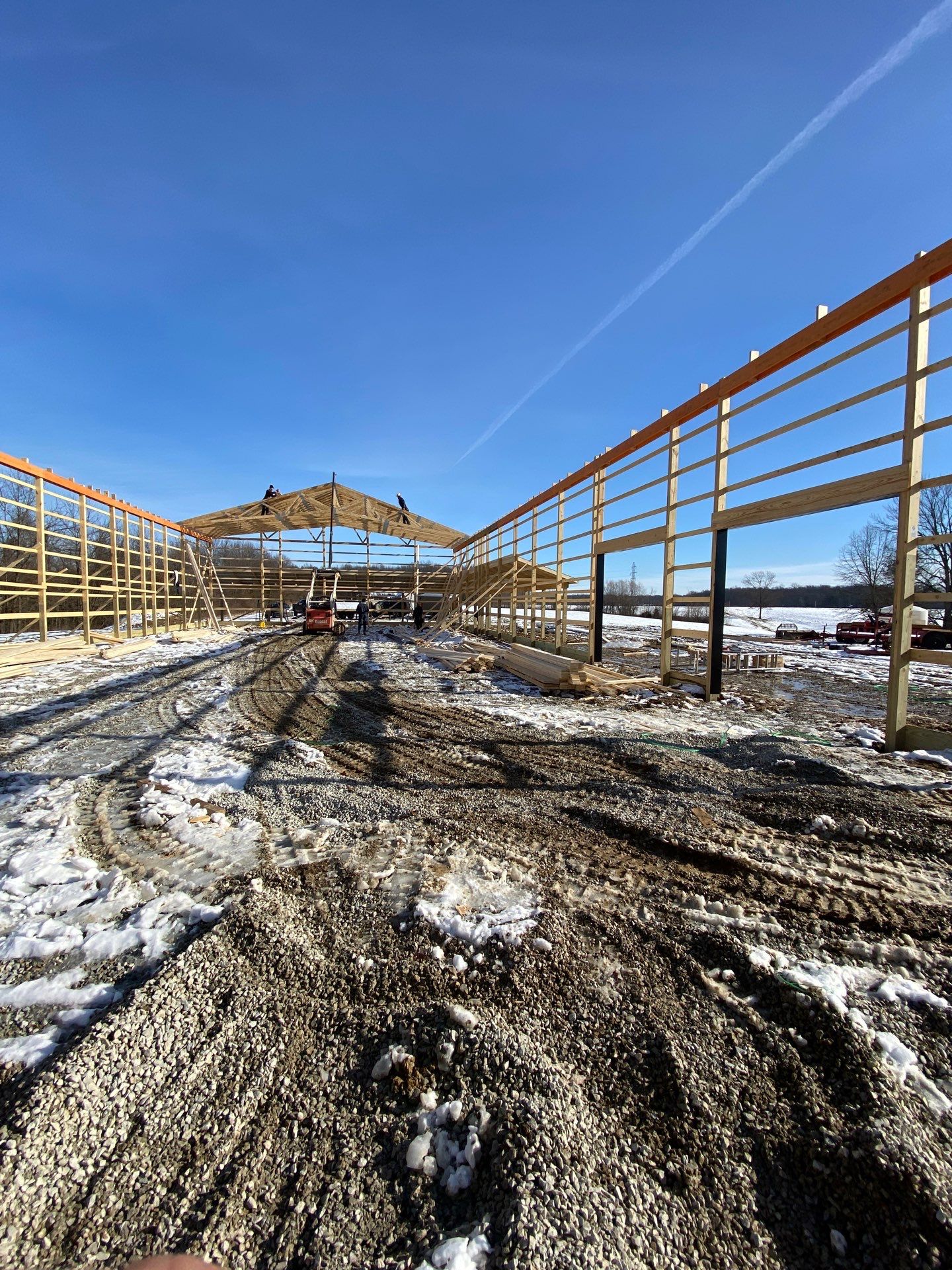 50'x120'x17' Barndo/Garage by The Barn Builders