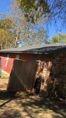 Residential Roofing Installation using GAF Natural Shadow