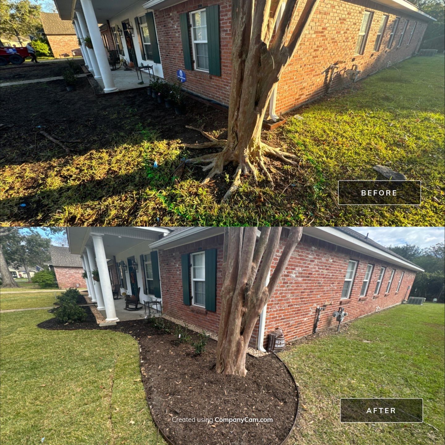 LANDSCAPE SERVICES: -Design -Demo -Install & SOD INSTALL by CutScape, LLC.