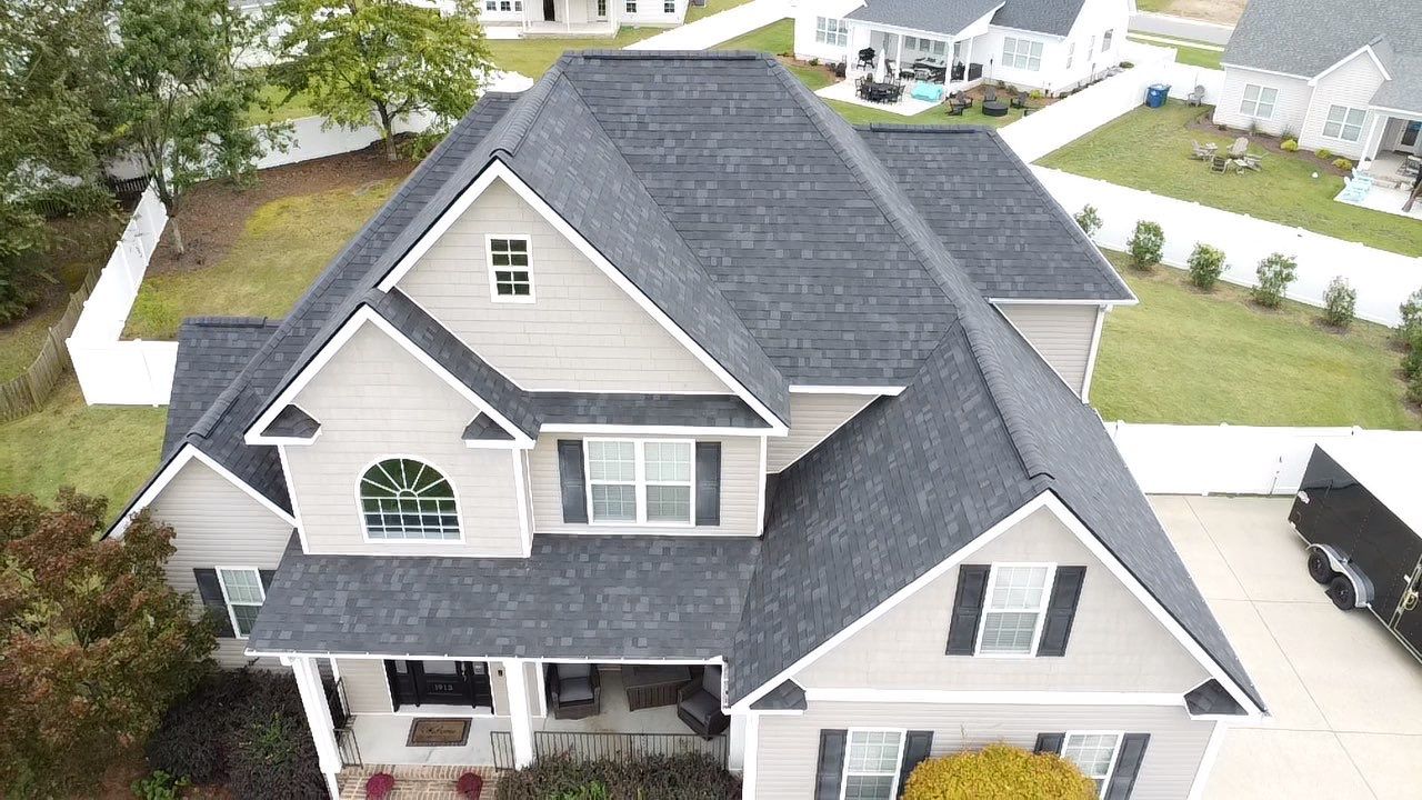 Roof Replacement Project in Winterville by Roofing Solutions