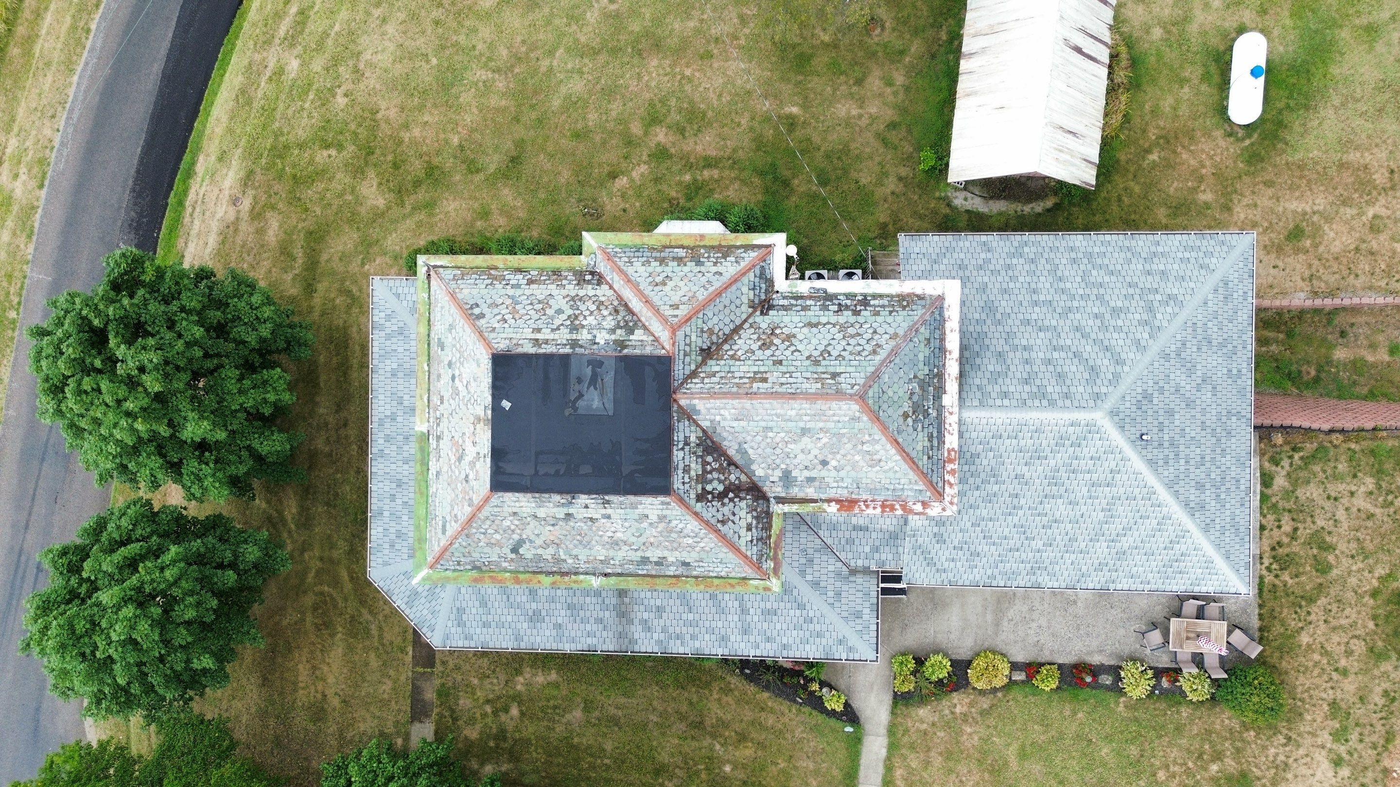 Residential Roofing Installation using Timberline HDZ Shingles - Nantucket Morning by RoofX 