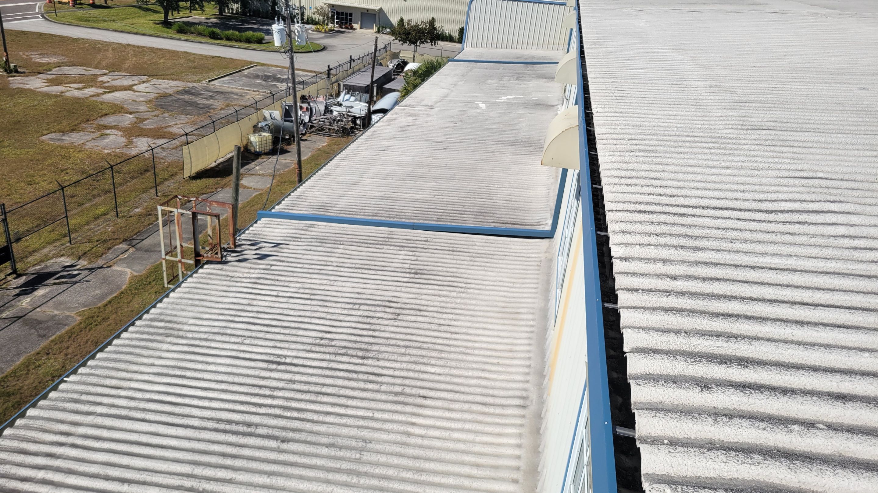Airport Building Maintenance by CES Roofing