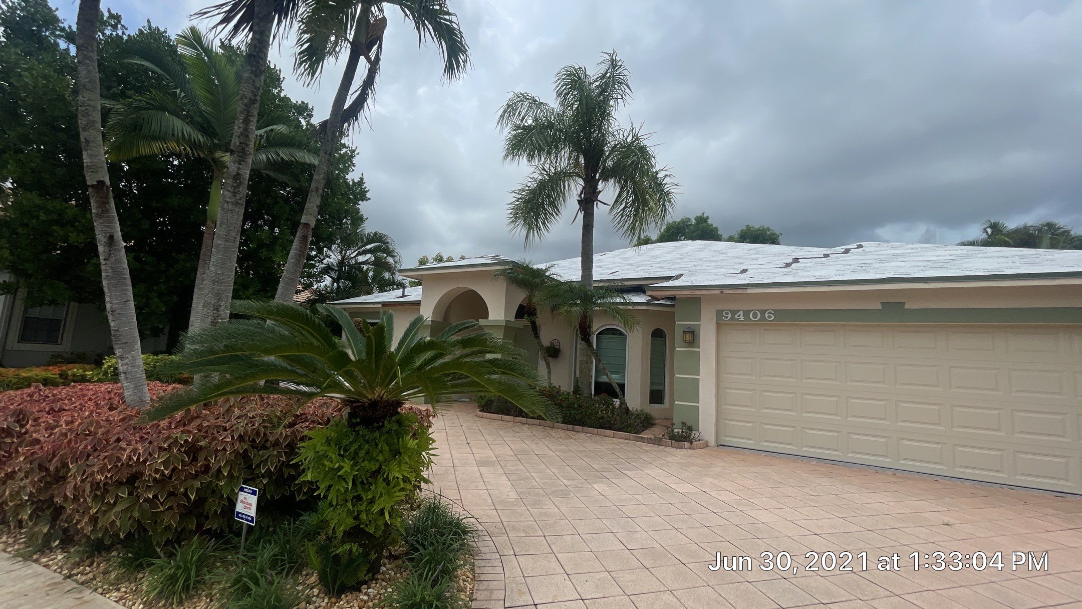 Residential Roofing Installation using Eagle Roofing Tile by BLUES BROTHERS ROOFING
