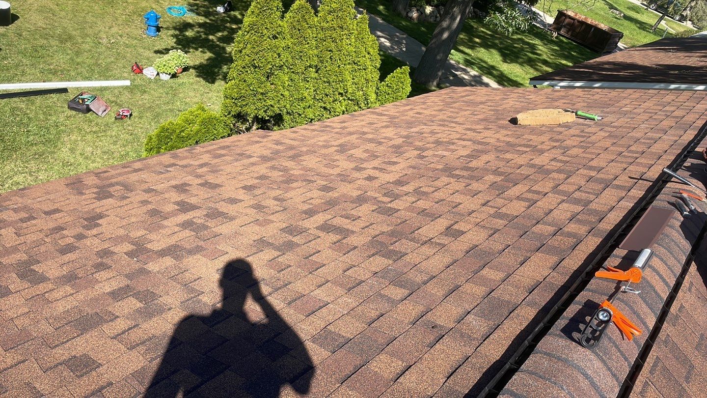 Roof Replacement using CertainTeed Landmark by 180 Contractors