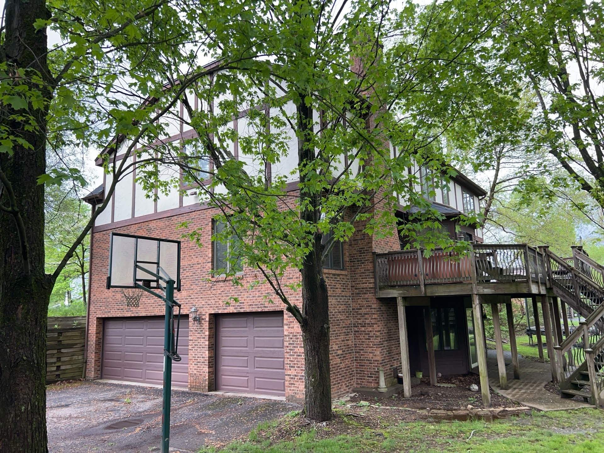 Tudor Style Exterior Home Remodel in Pittsburgh by Ideal Siding Pittsburgh