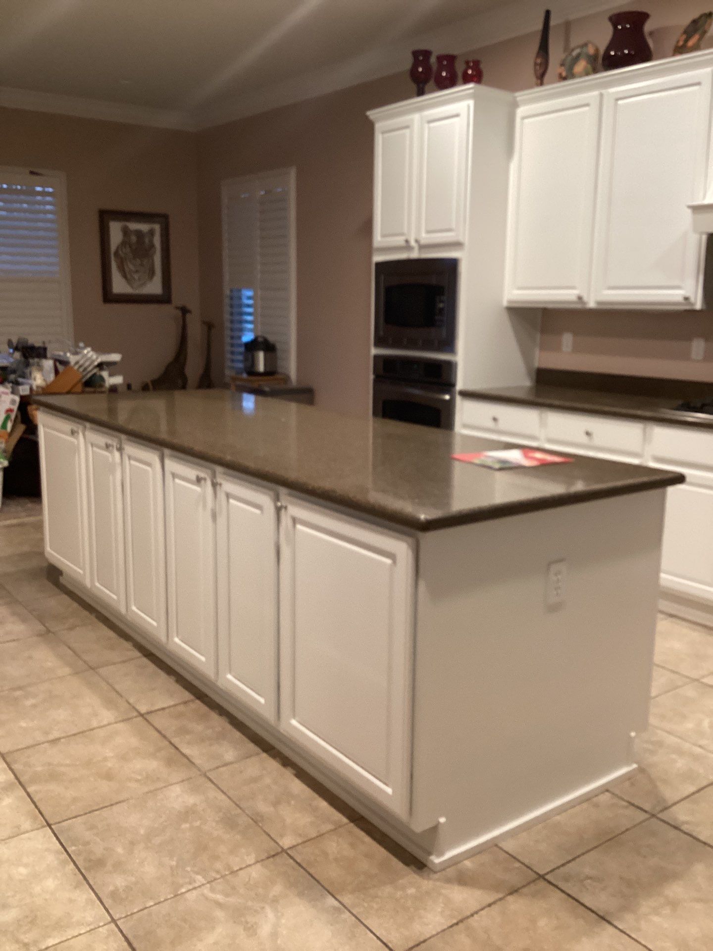 Garage Storage & Cabinet Painting in Manteca by Lancaster Painting