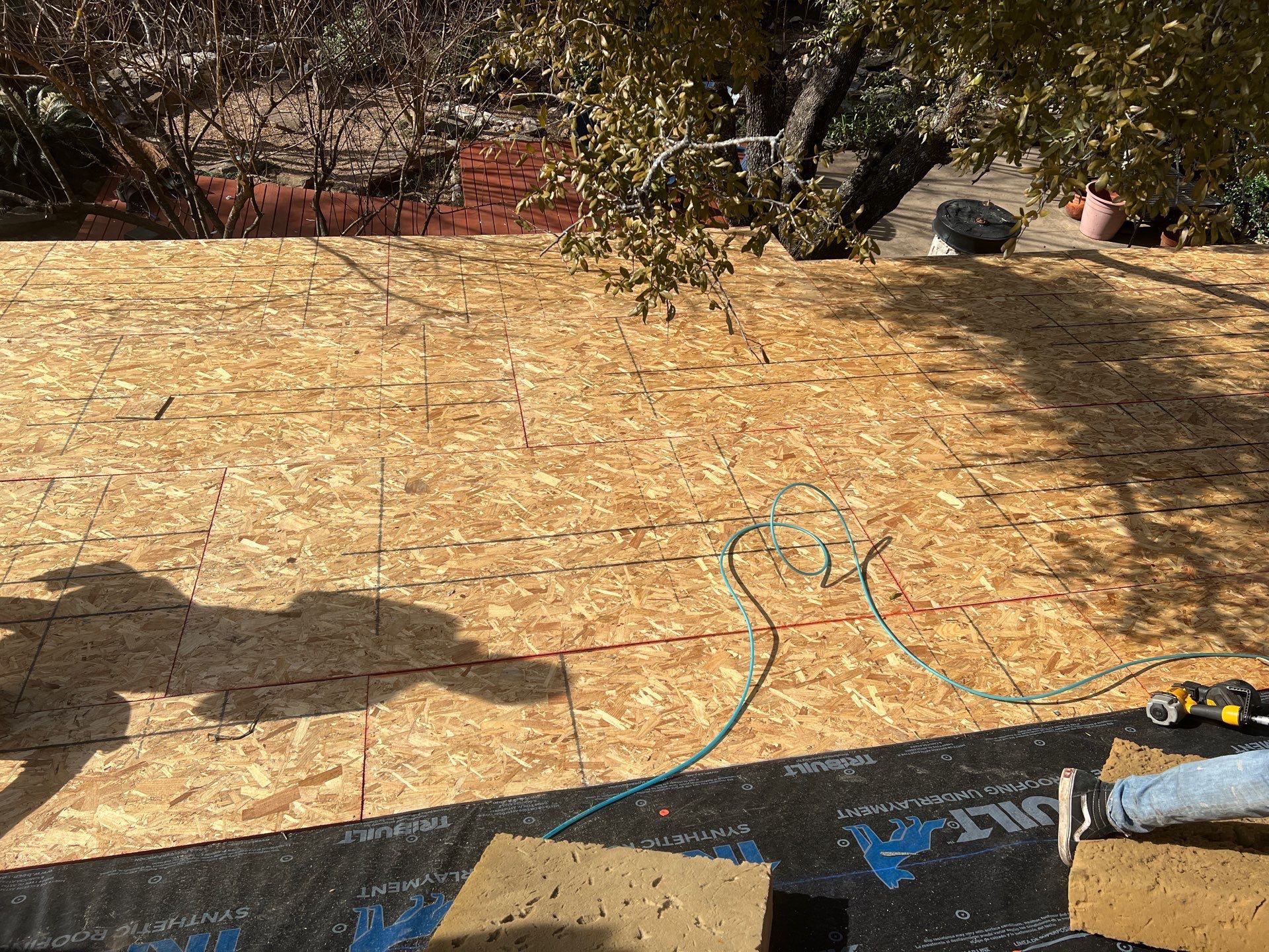 Project in Austin by Rhino Roofing and General Contracting, LLC