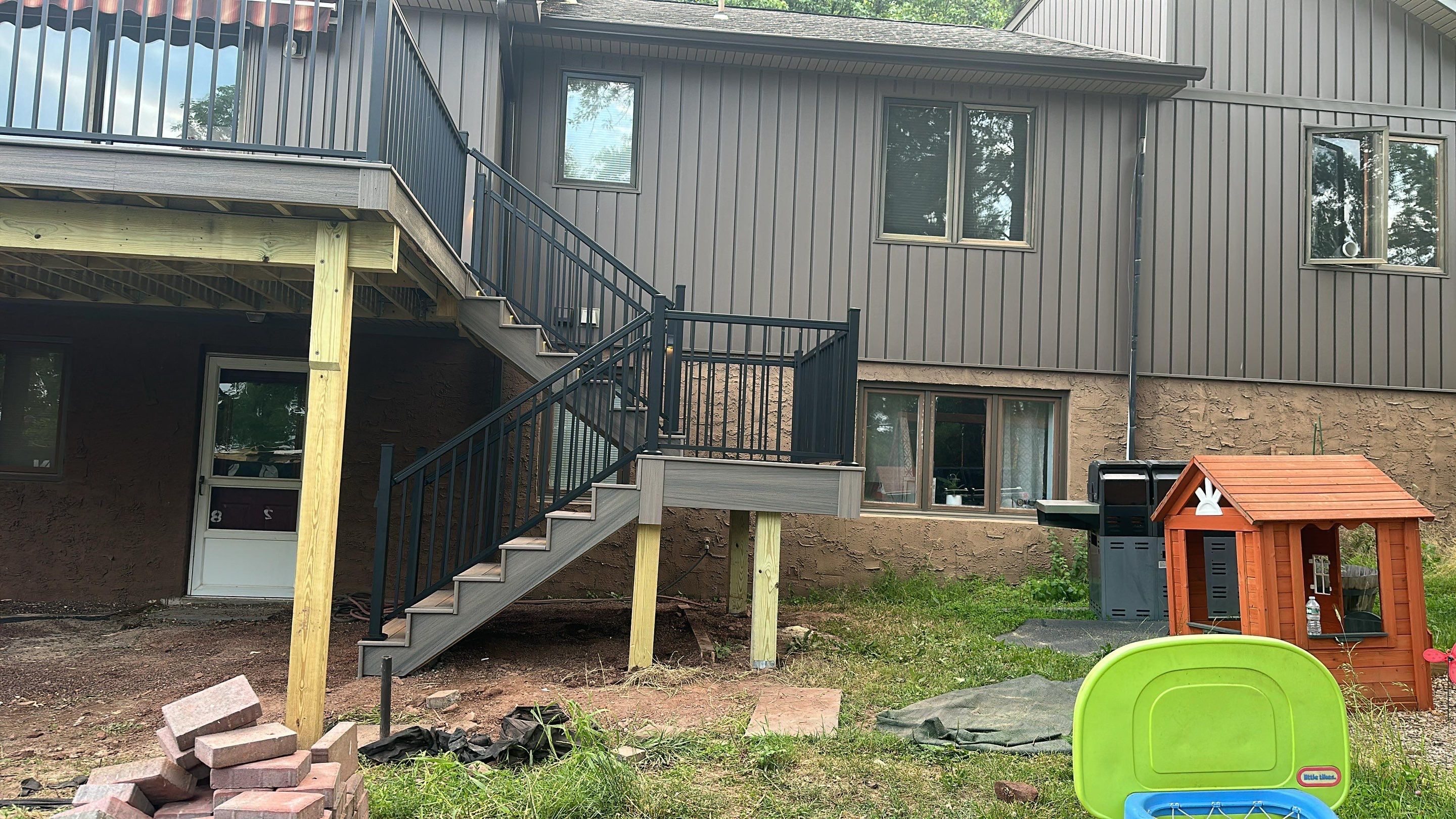 New Deck in Flemington, New Jersey by deck guardian