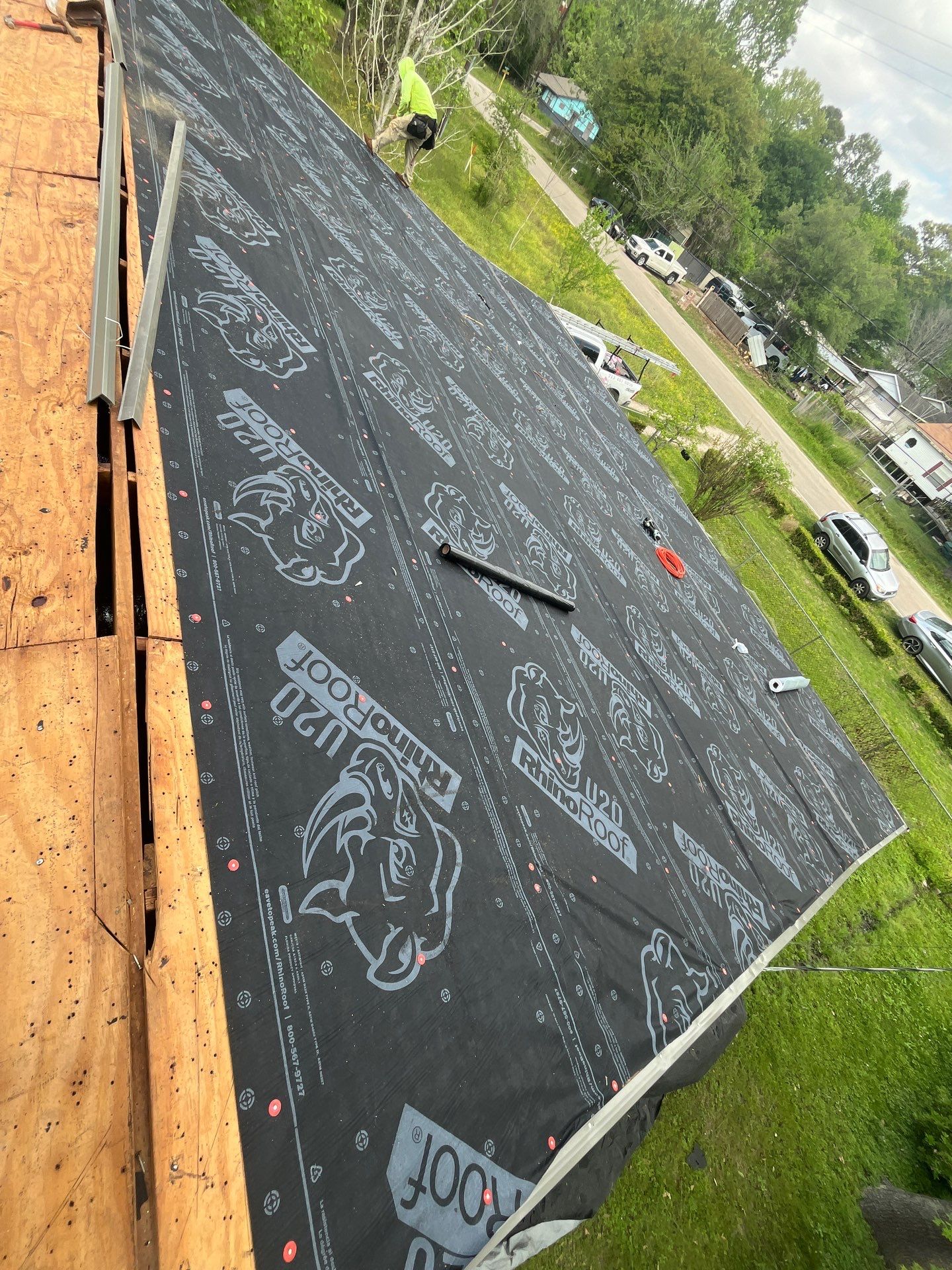 Residential Roofing Repair using Owen's Corning Duration (Lifetime) Shingles by Roof Repair Company