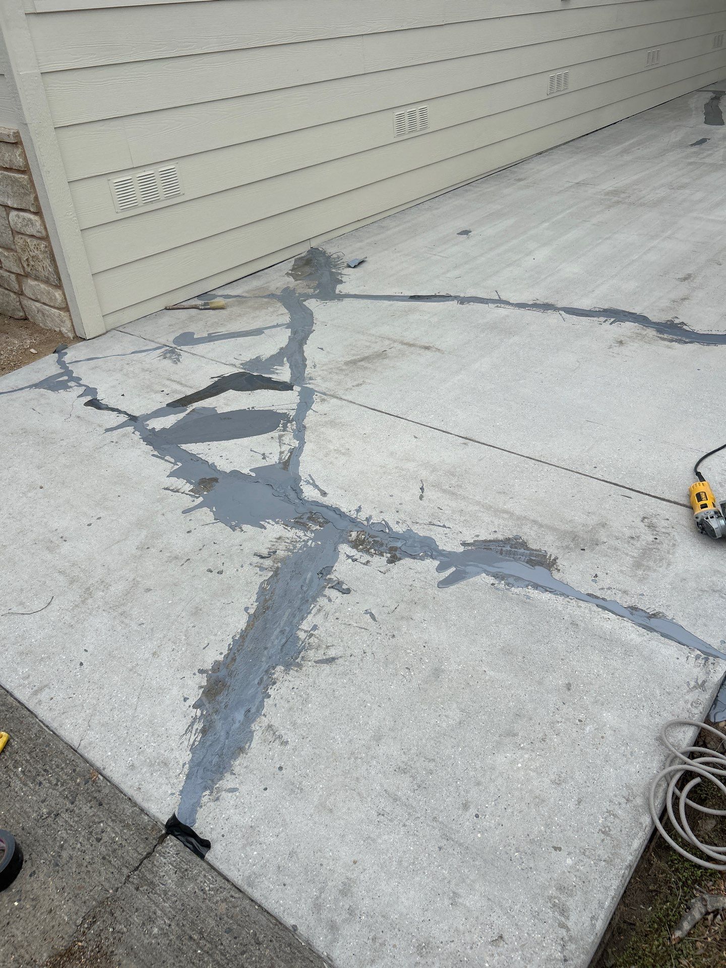 Holy Smokes what a difference by MGP Coatings