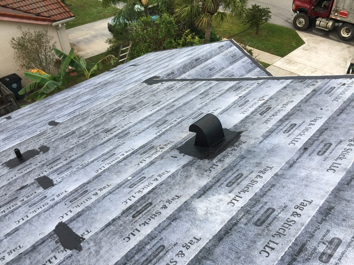 Residential Roofing Installation using Eagle Roofing Tile by BLUES BROTHERS ROOFING