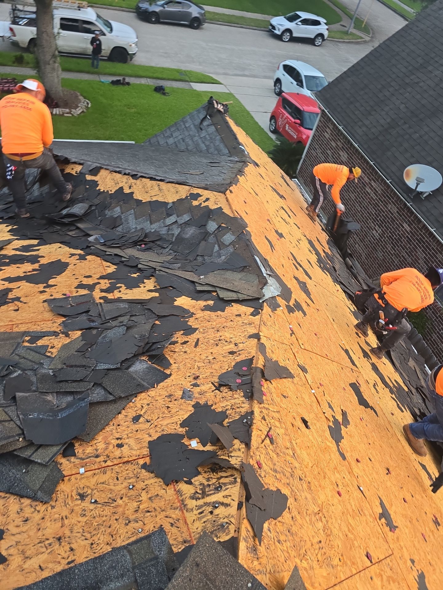 Roof Replacement Friendswood by Roof Repair Services LLC
