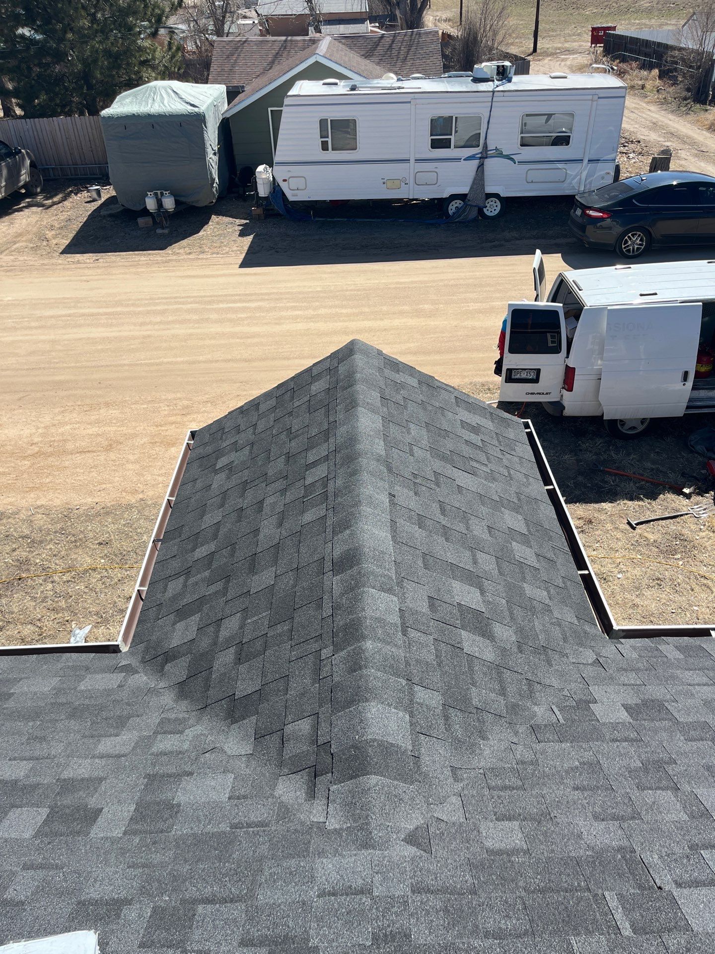 Navajo Ave, Simila CO- Roof Replacement by Petrali Roofing