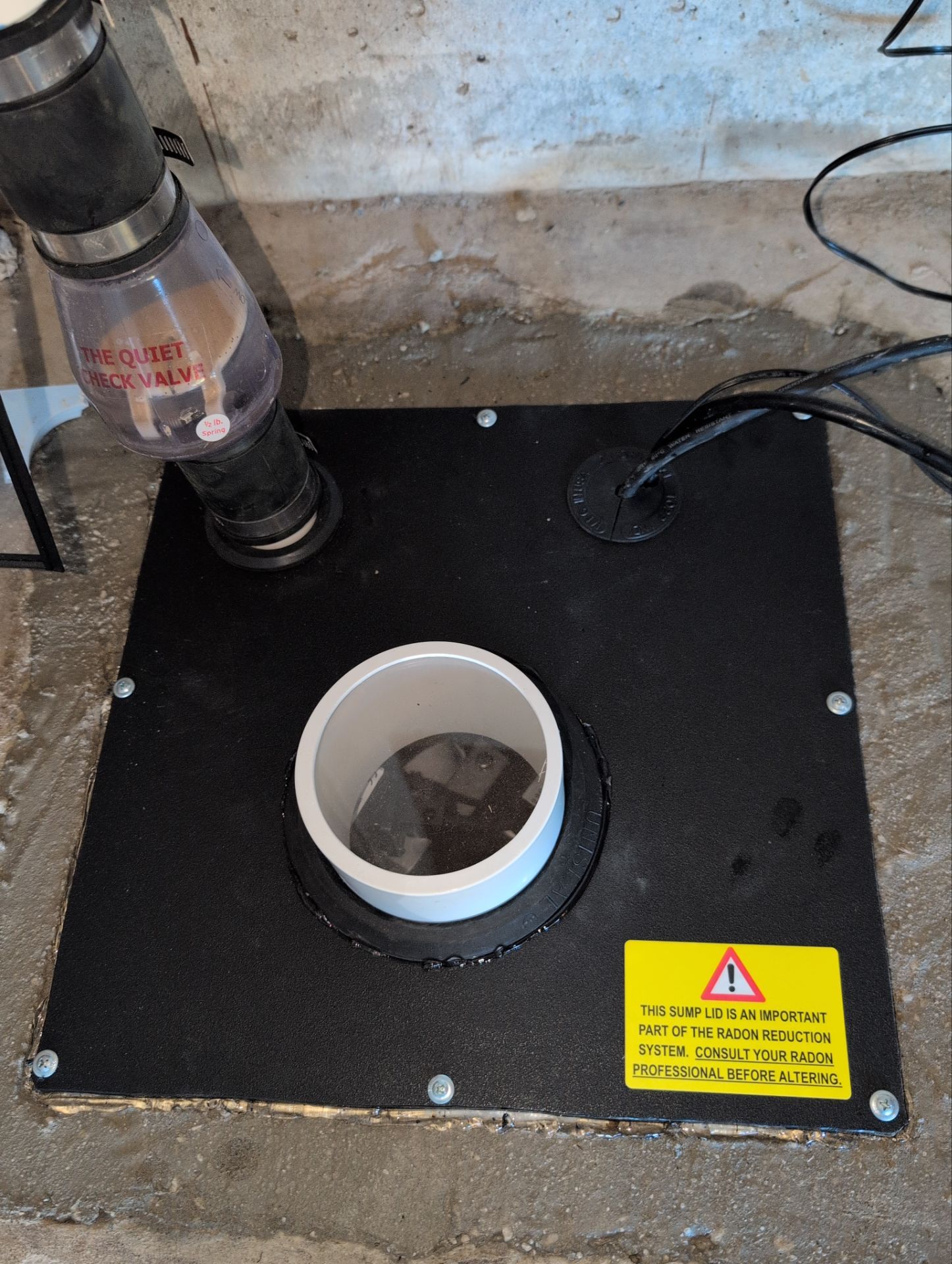 SafeAir™ System with RadonWell™ by JustRadon.Com