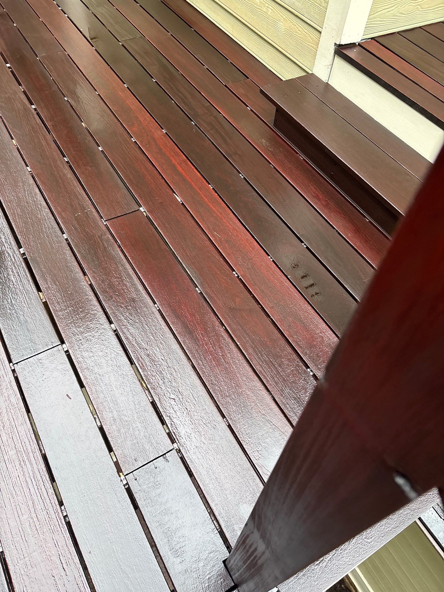 Deck using Wood Sealant by DuraSeal