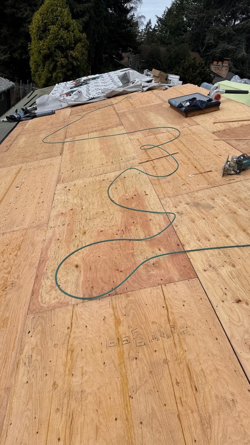Residential Roofing Installation using GAF HDZ Shingles by Roofing Formula LLC