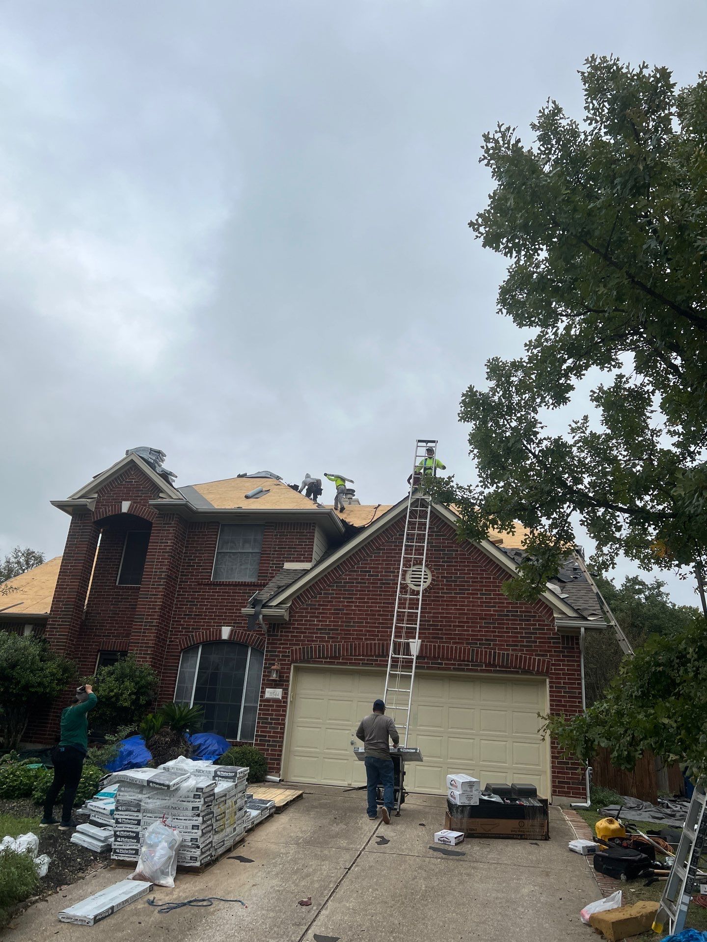 Project in Austin by Rhino Roofing and General Contracting, LLC