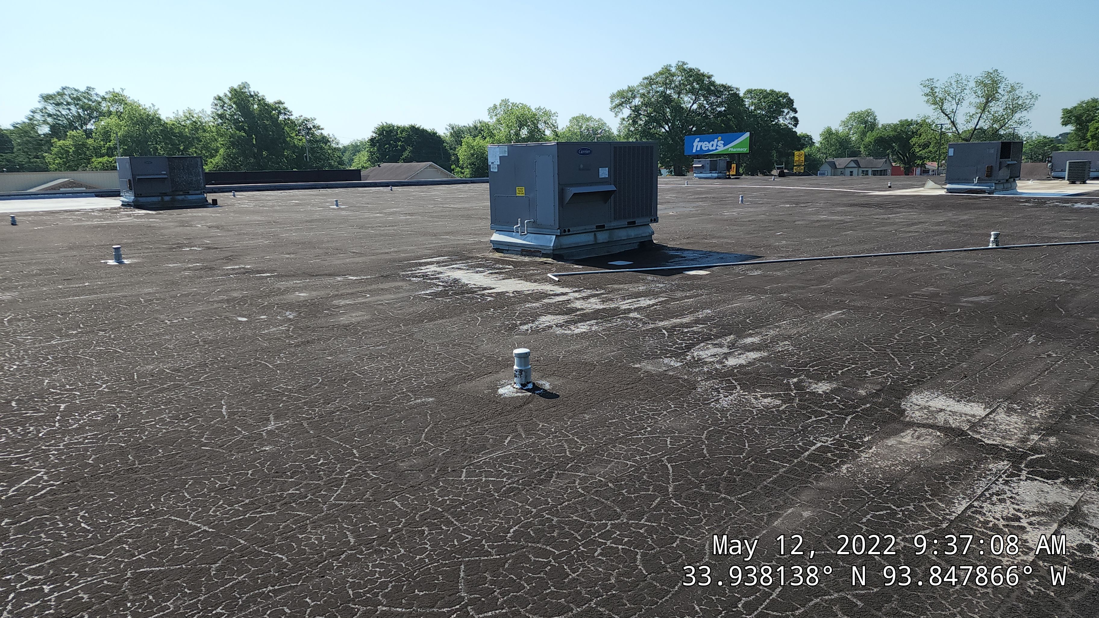 Commercial Roofing Installation using 50 mil PVC by Hostetler Roofing