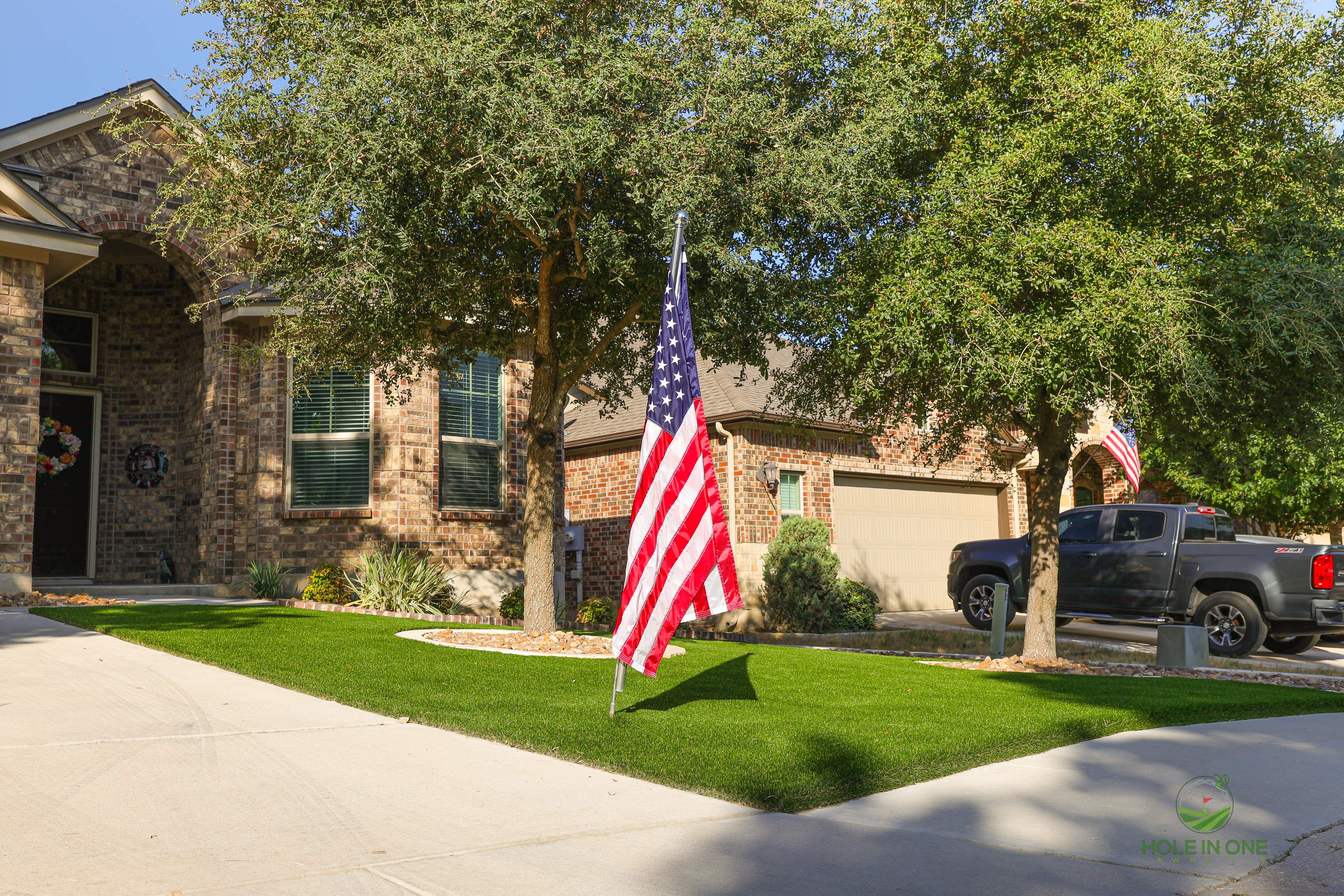 Wortham Oaks, San Antonio TX by Hole In One Lawns, LLC