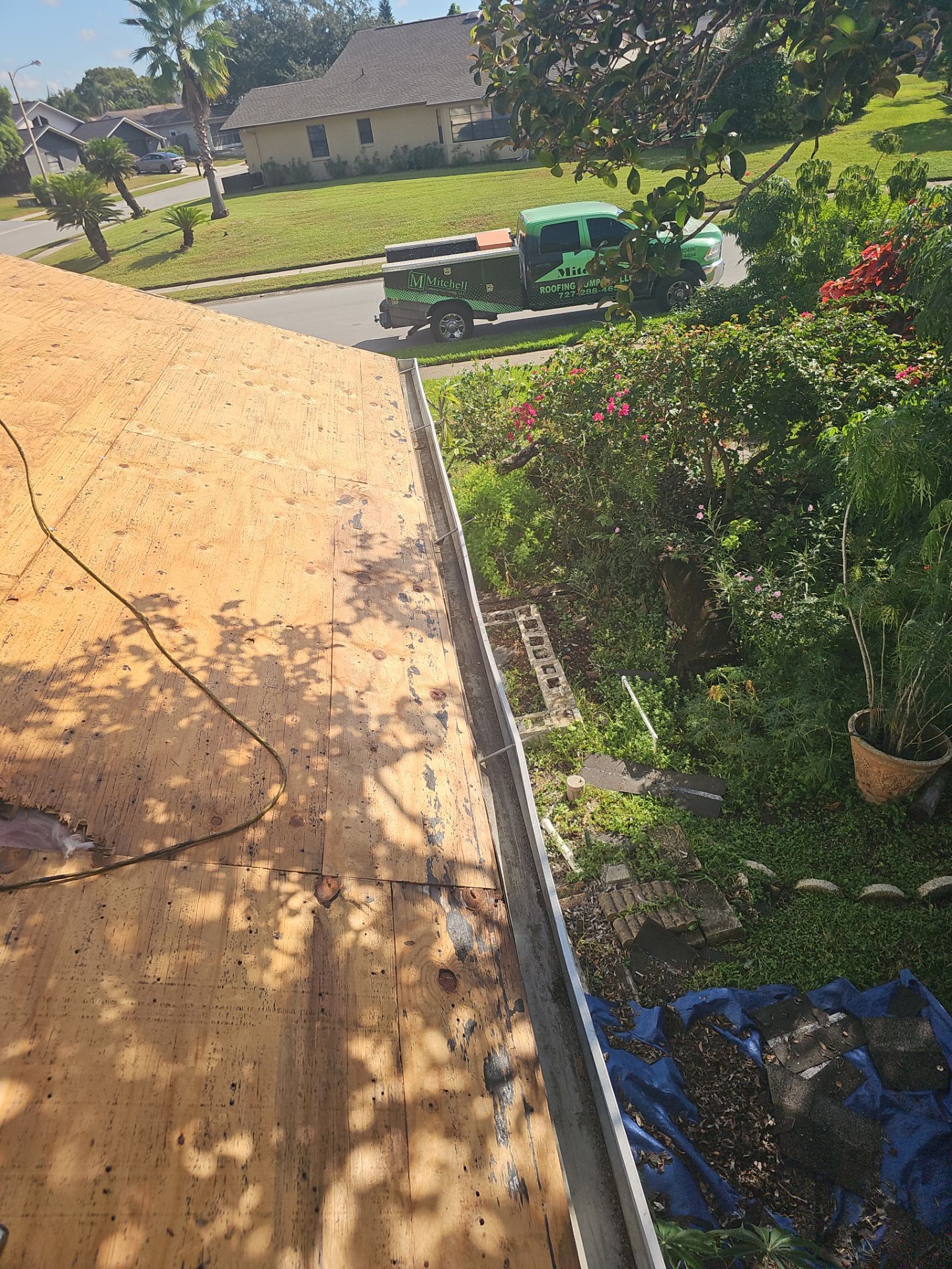 Project in Port Richey 34668 by Mitchell Roofing Company LLC 